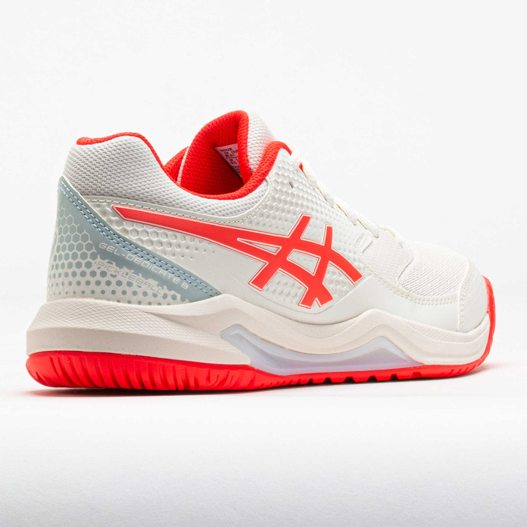 ASICS GEL-Dedicate 8 Women's Cream/Flash Red