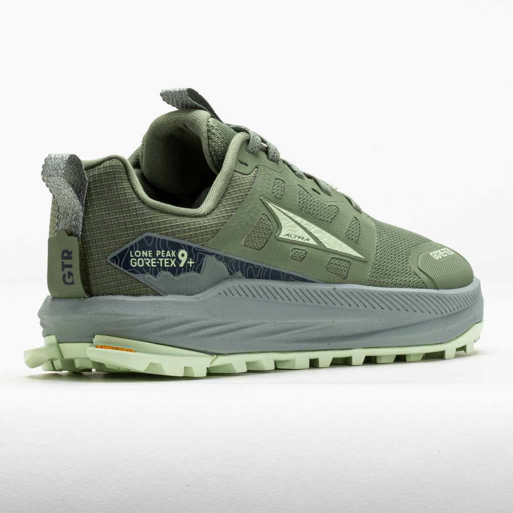 Altra Lone Peak 9+ GTX Women's Dusty Olive