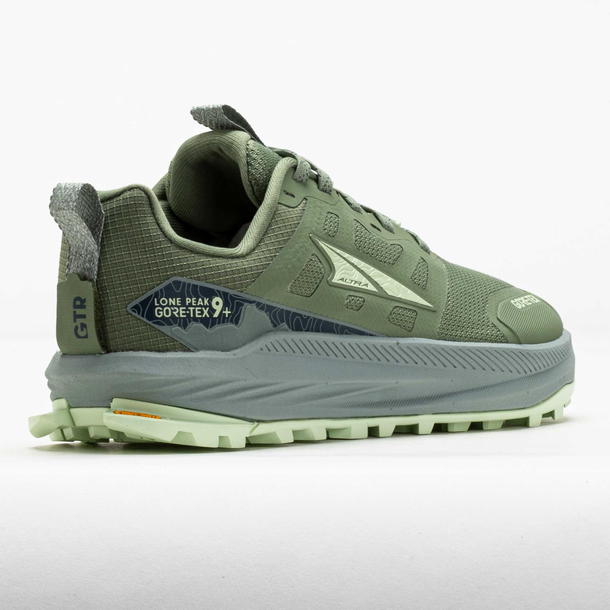 Altra Lone Peak 9+ GTX Women's Dusty Olive