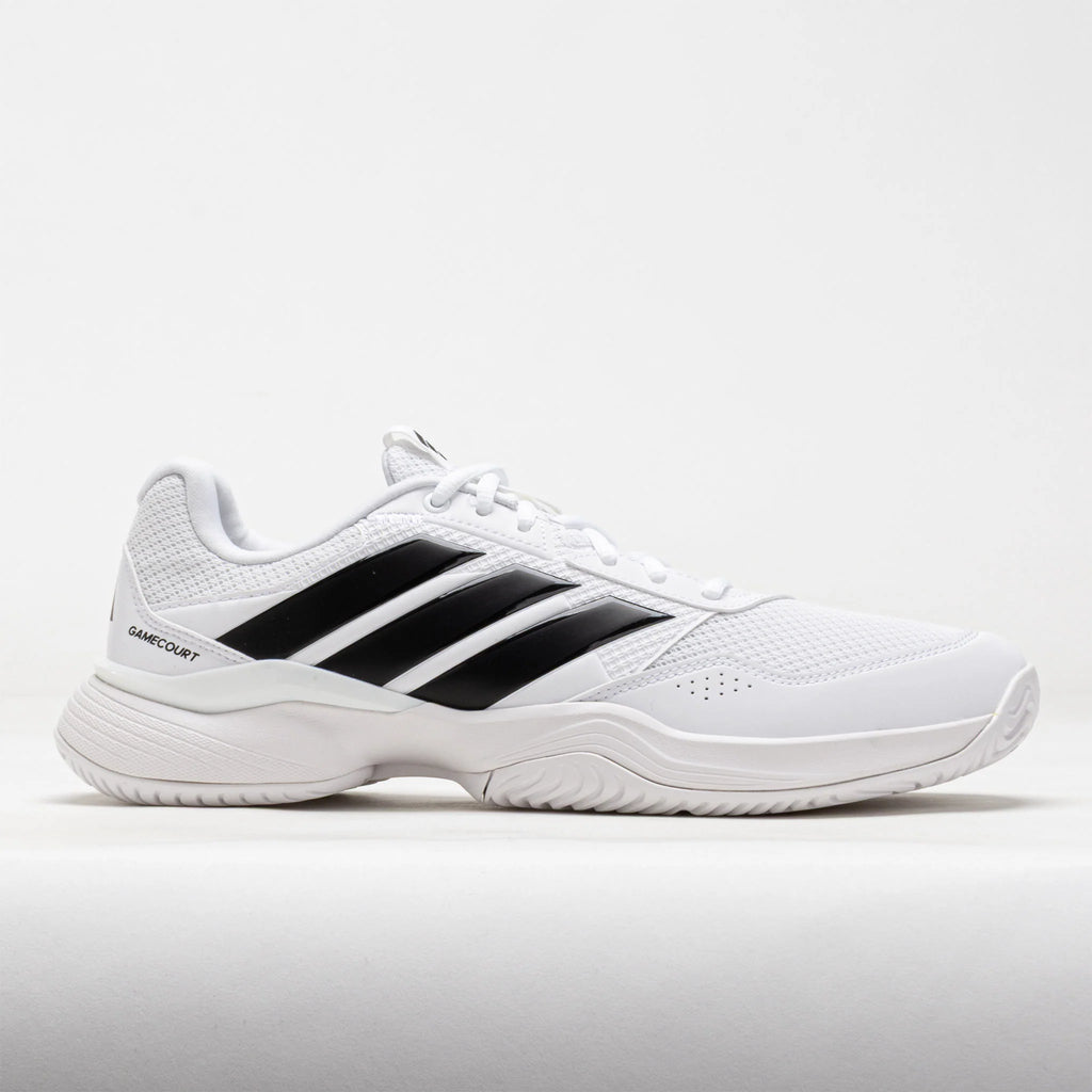 adidas GameCourt 3 Men's White/Core Black