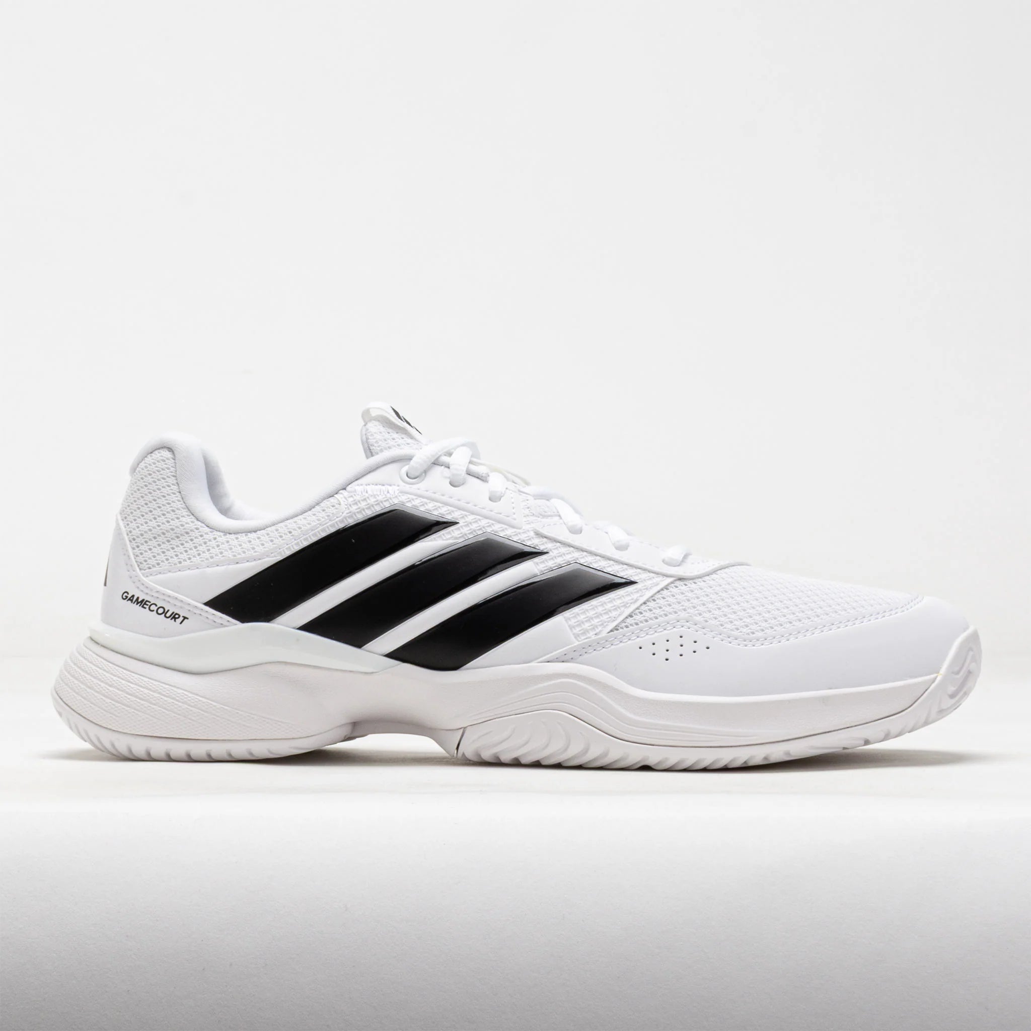 adidas GameCourt 3 Men's White/Core Black