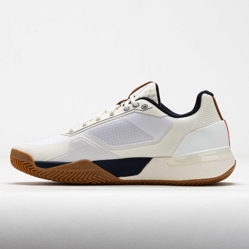 Wilson Rush Tour 5 Clay CLC Men's White/Navy Blazer/Gum
