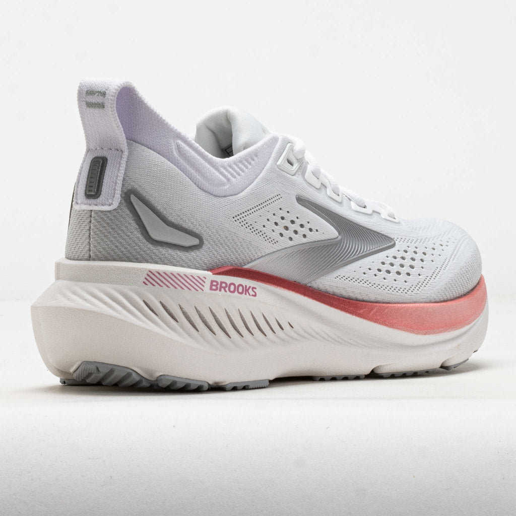 Brooks Glycerin GTS 23 Women's White/Harbor Mist/Metallic
