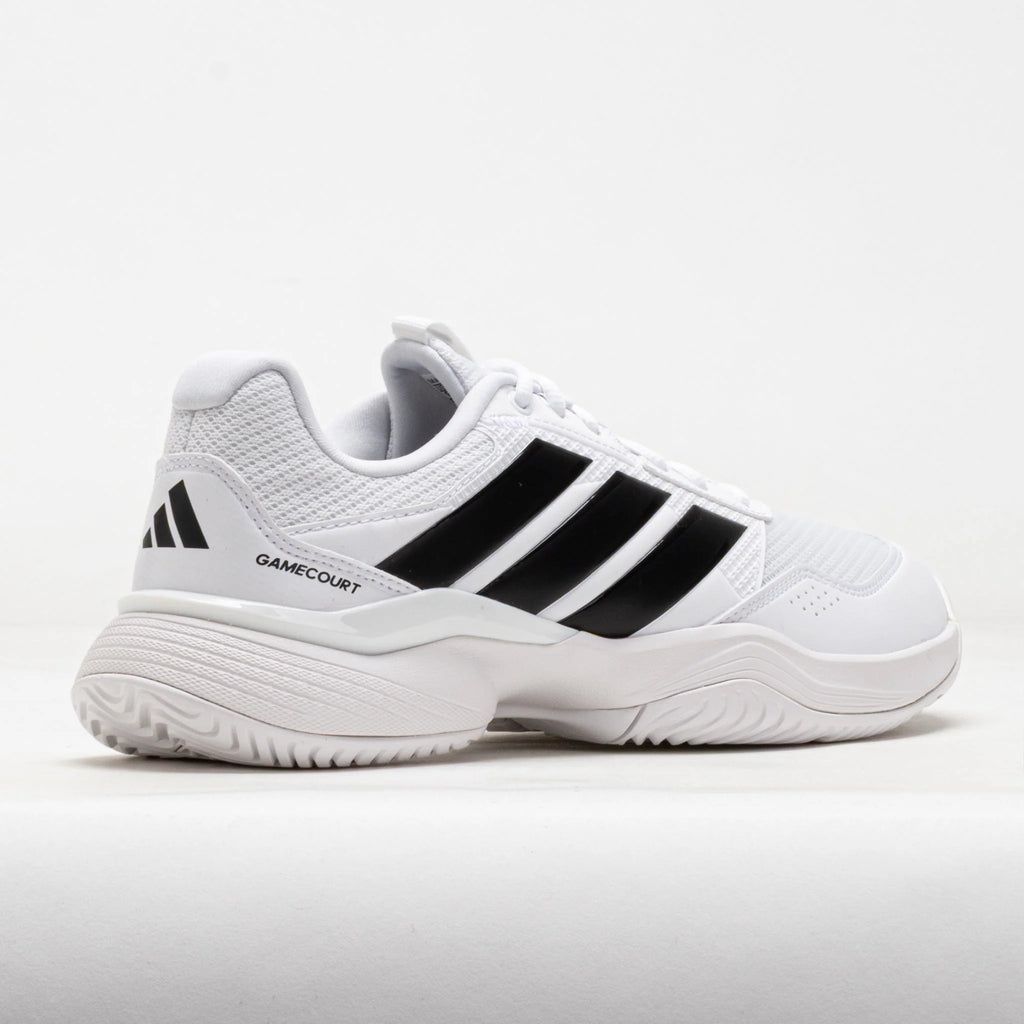 adidas GameCourt 3 Men's White/Core Black