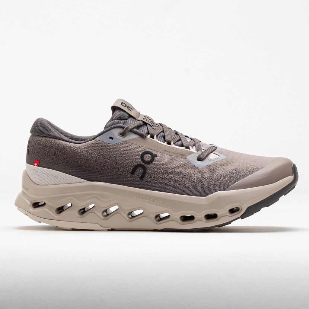 On Cloudsurfer Trail 2 Waterproof Men's Cinder/Desert