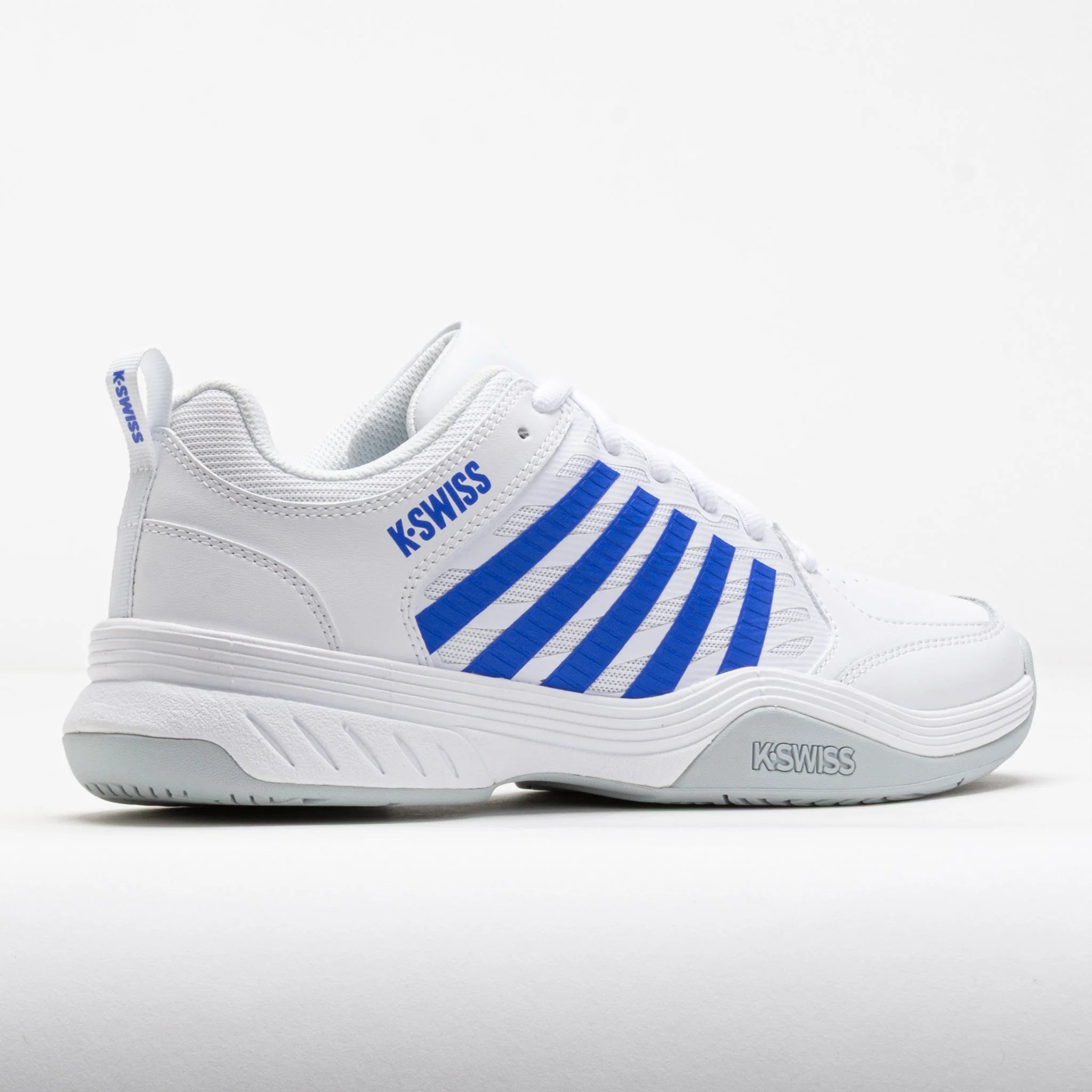 K-Swiss Court Express 2 Men's White/Dazzling Blue