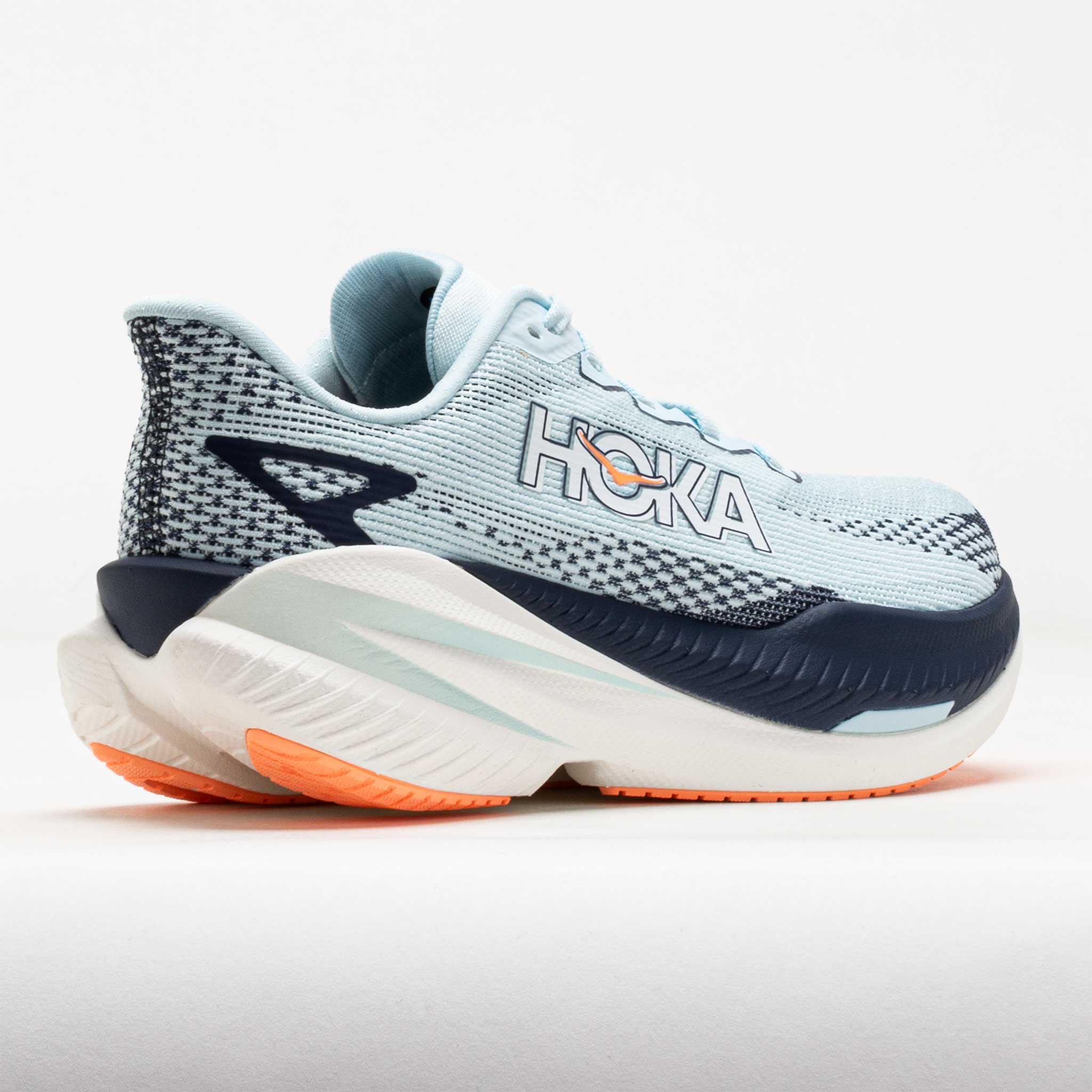 HOKA Mach X 3 Women's Glimmering Blue/Varsity Navy
