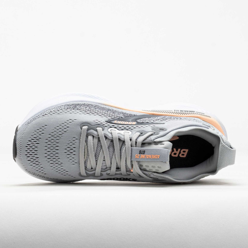 Brooks Adrenaline GTS 25 Women's Grey/Blackened Pearl/Coral