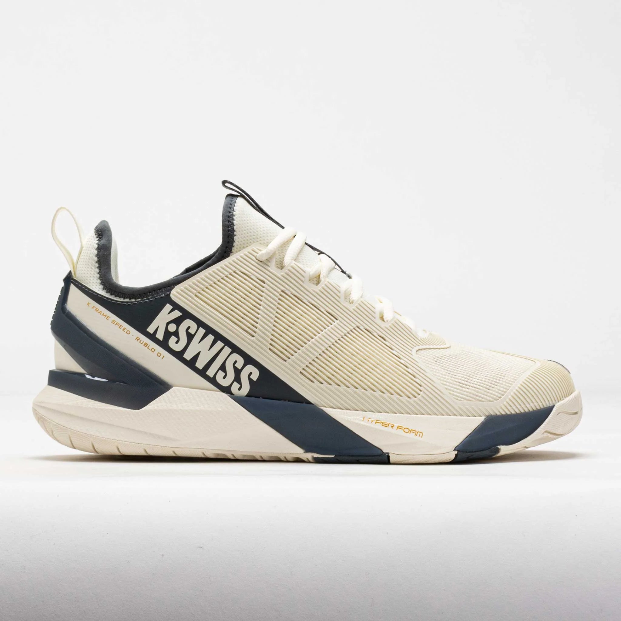 K-Swiss K-Frame Speed Rublo Men's Egret/Turbulence