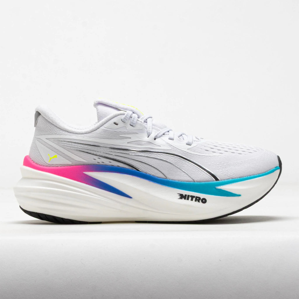 Puma MagMax NITRO 2 Women's White/Ultra Blue/Poison Pink