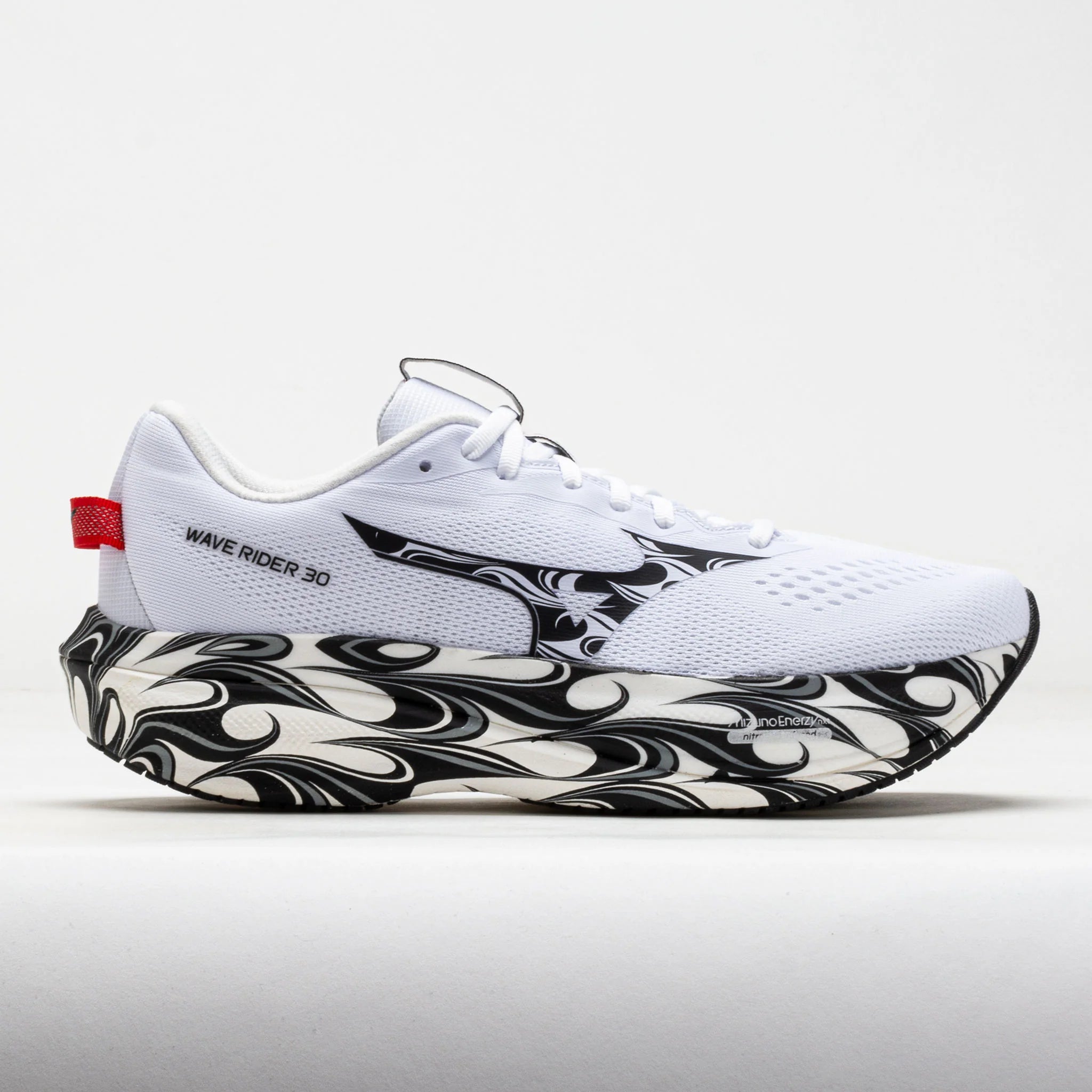 Mizuno Wave Rider 30 Anniversary Edition Unisex White/Black