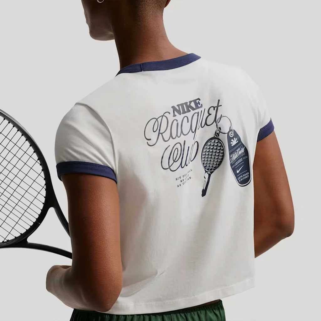 Nike Heritage Racquet Club Tee Women's