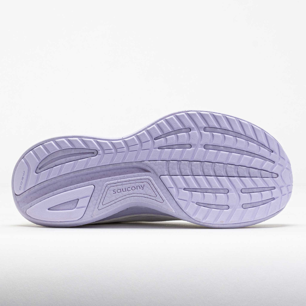 Saucony Ride 18 Women's White/Thistle