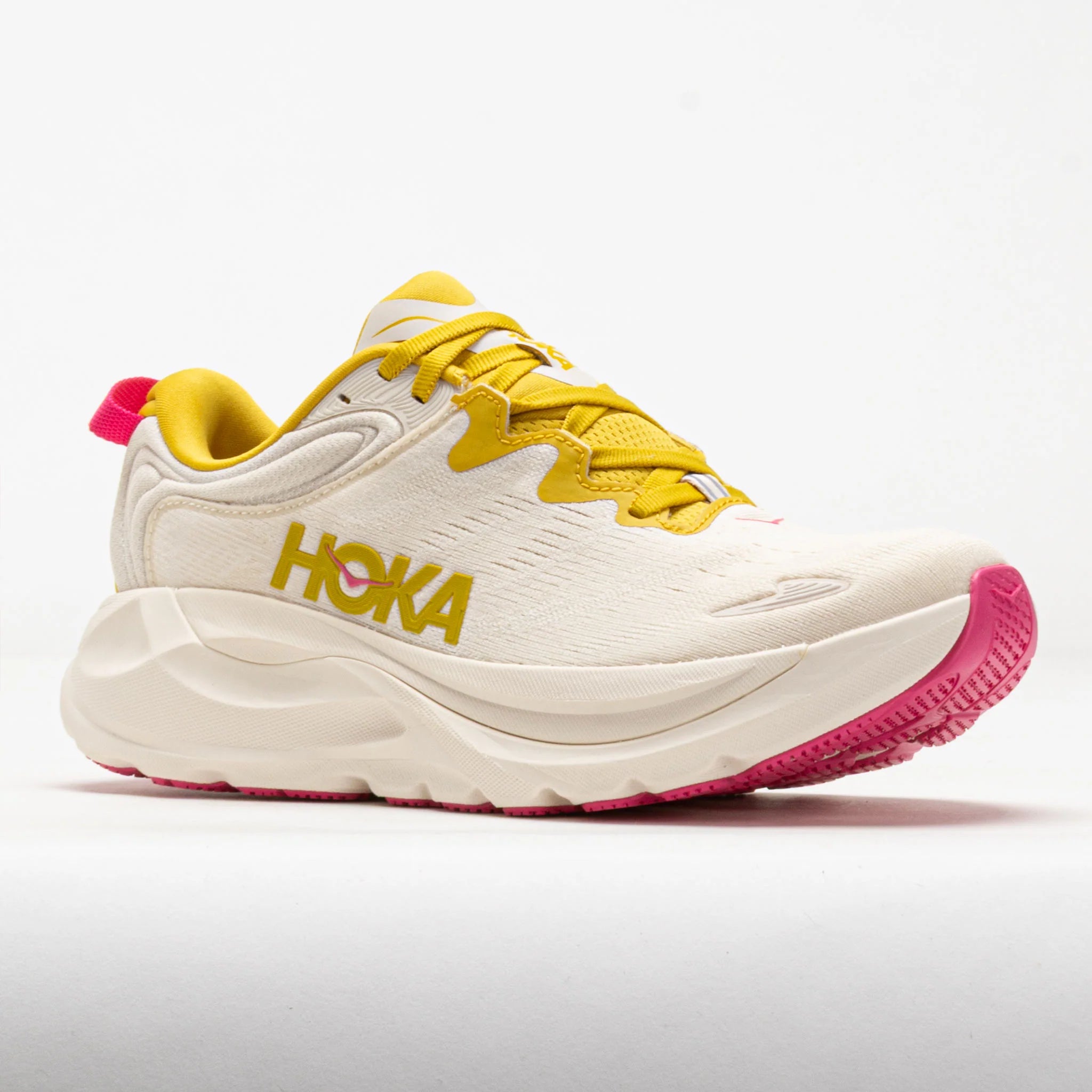 HOKA Gaviota 6 Women's Birch/Yellow Gold