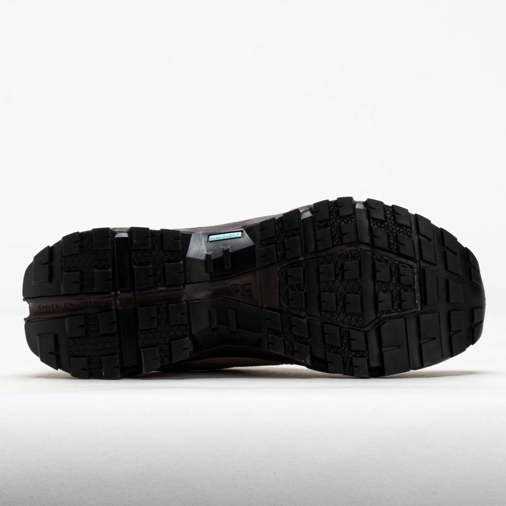 On Cloudrock Low Waterproof Women's Cinder/Ox