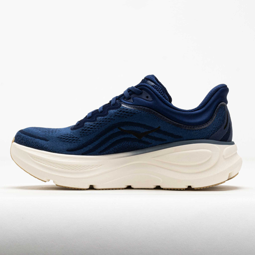 HOKA Bondi 9 Men's Midnight Blue/Varsity Navy