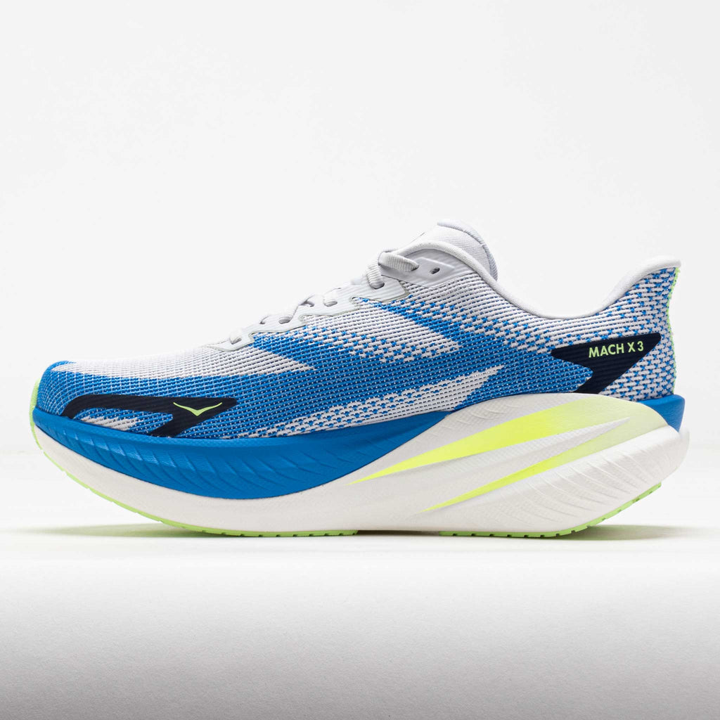 HOKA Mach X 3 Men's Cosmic Grey/Virtual Blue