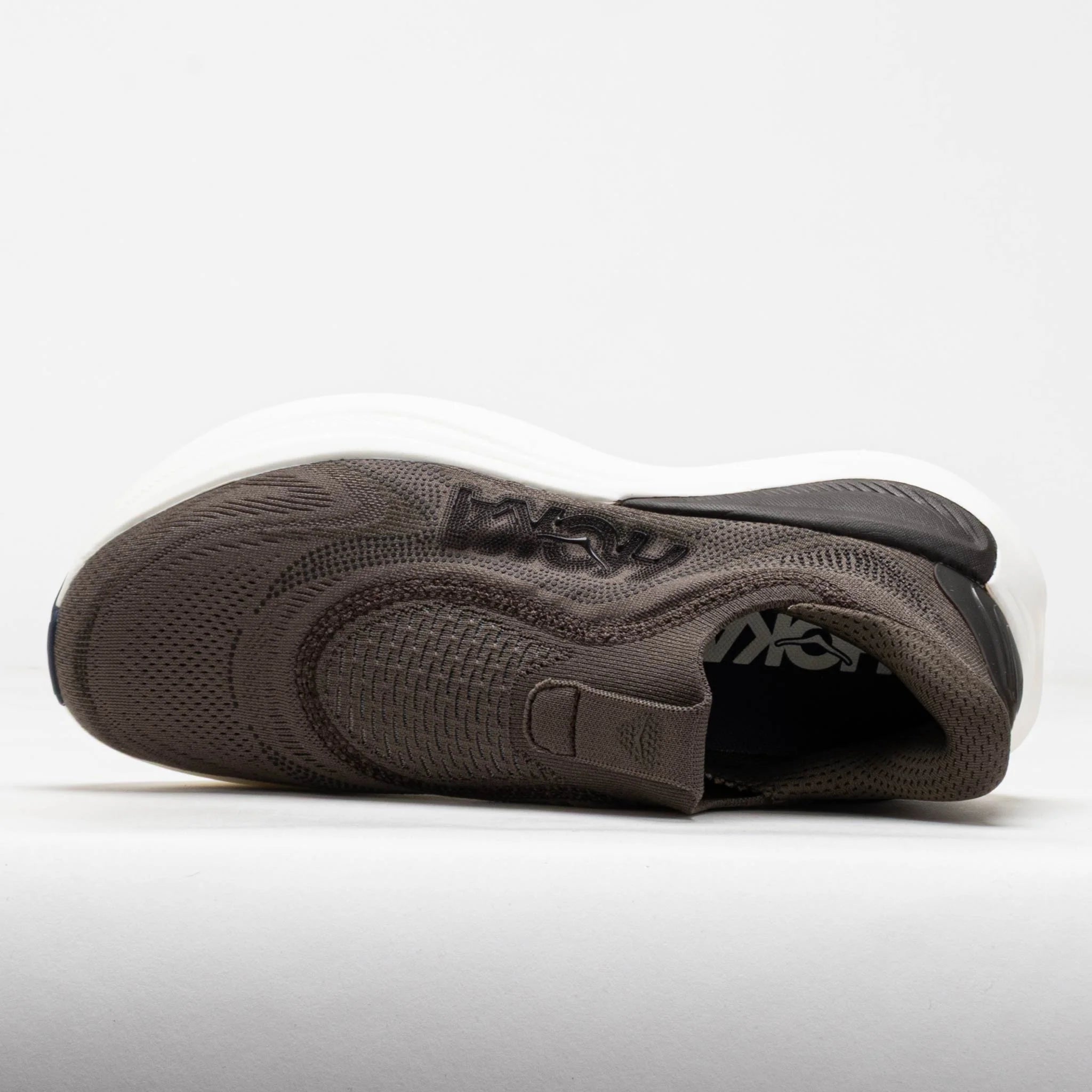 HOKA Skyward Laceless Men's Cliff Grey/Cast Iron