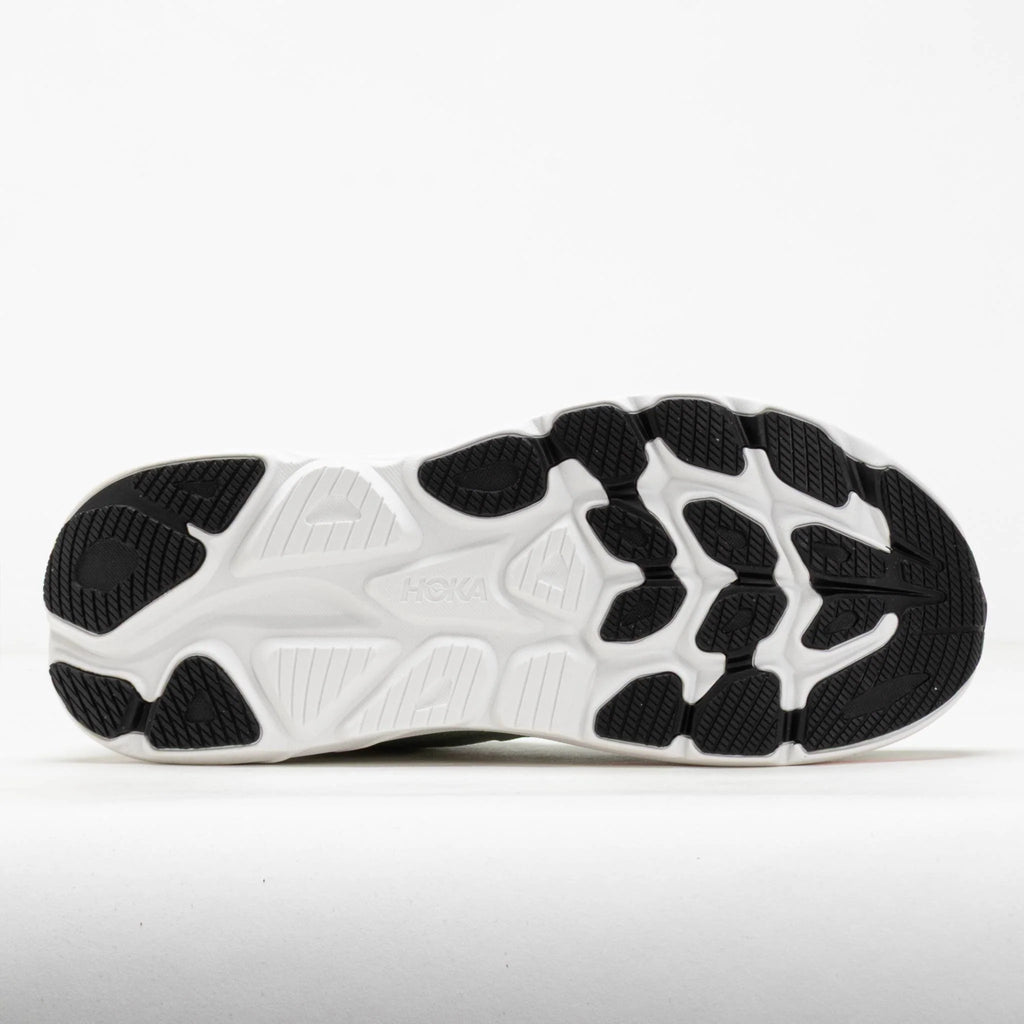 HOKA Clifton 10 Men's Sage/Neon Flame