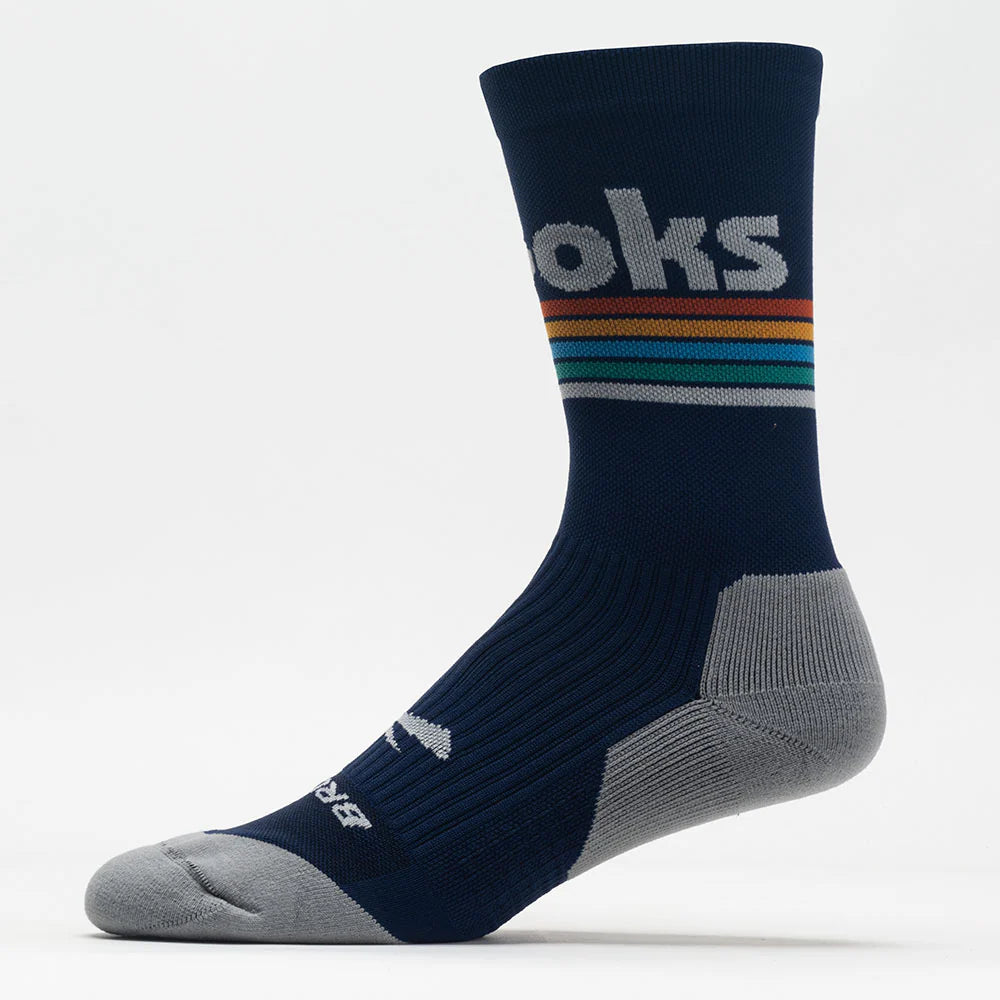 Brooks Ghost Crew Sock