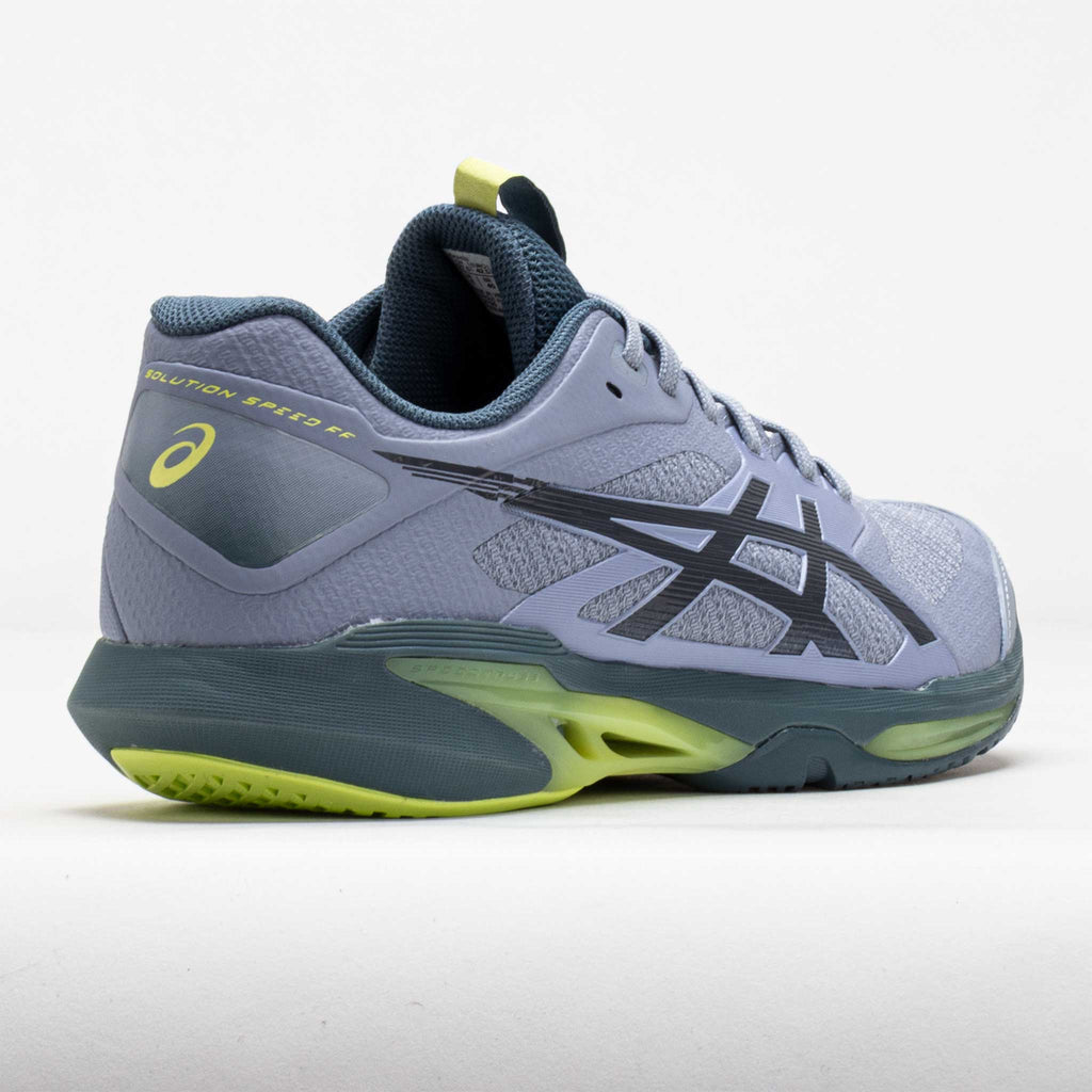 ASICS Solution Speed FF 4 Men's Grey Blue/Ironclad