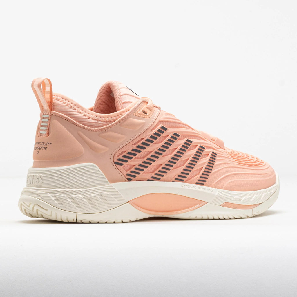 K-Swiss Hypercourt Supreme 2 Women's Peach Parfait/Egret/Turbulence
