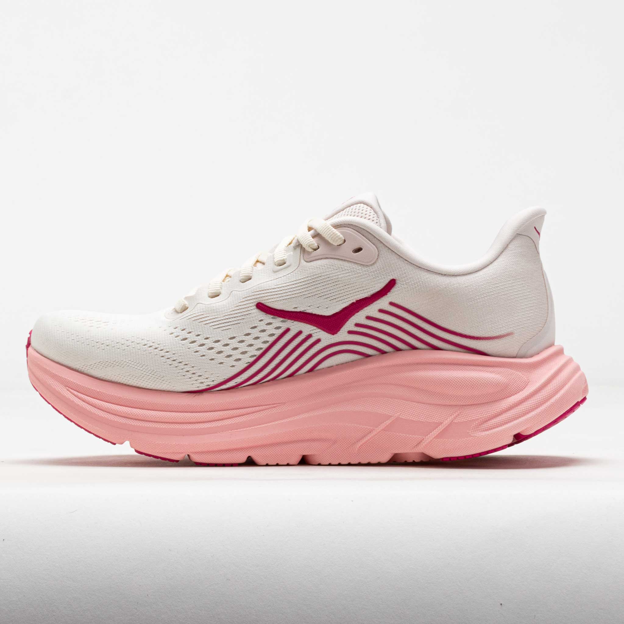 HOKA Clifton 11 Women's Rose Cream/Dewy Pink