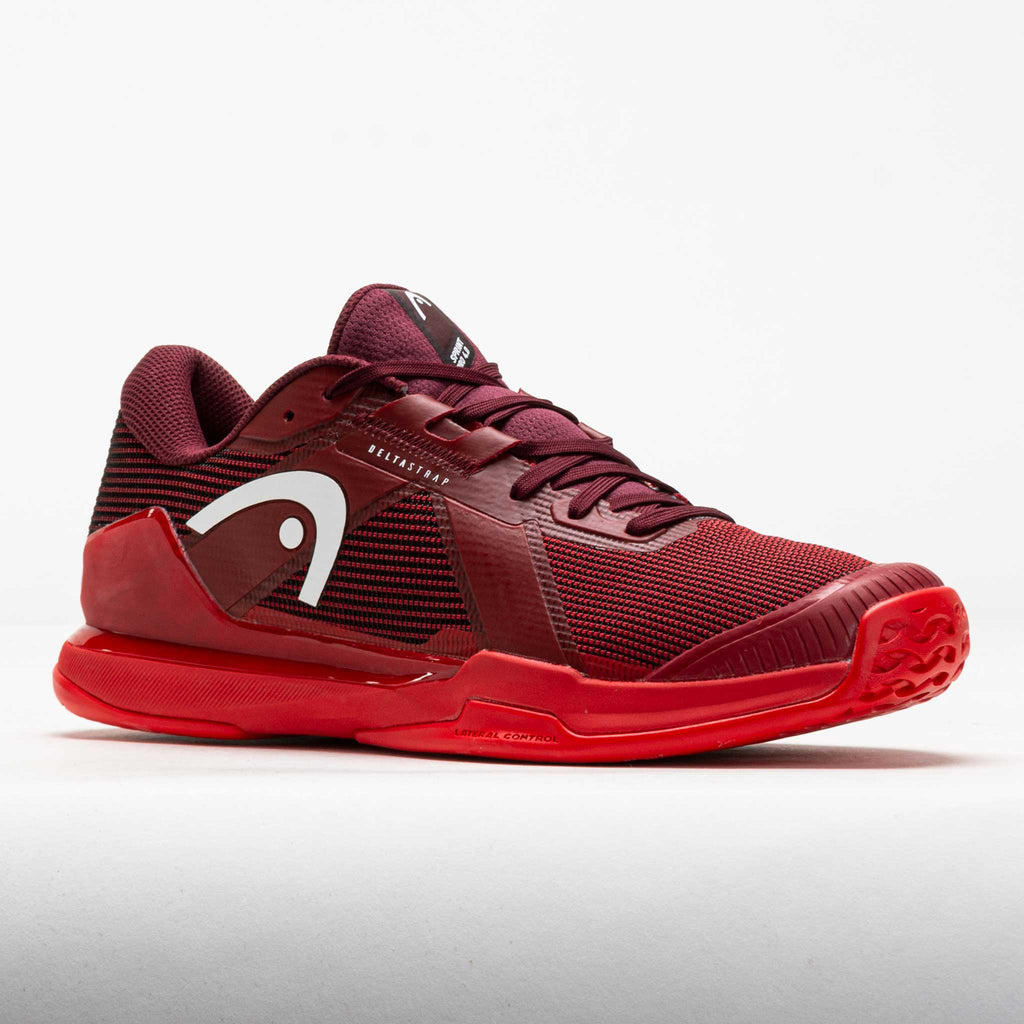 HEAD Sprint Pro 4.0 Men's Red/Dark Red