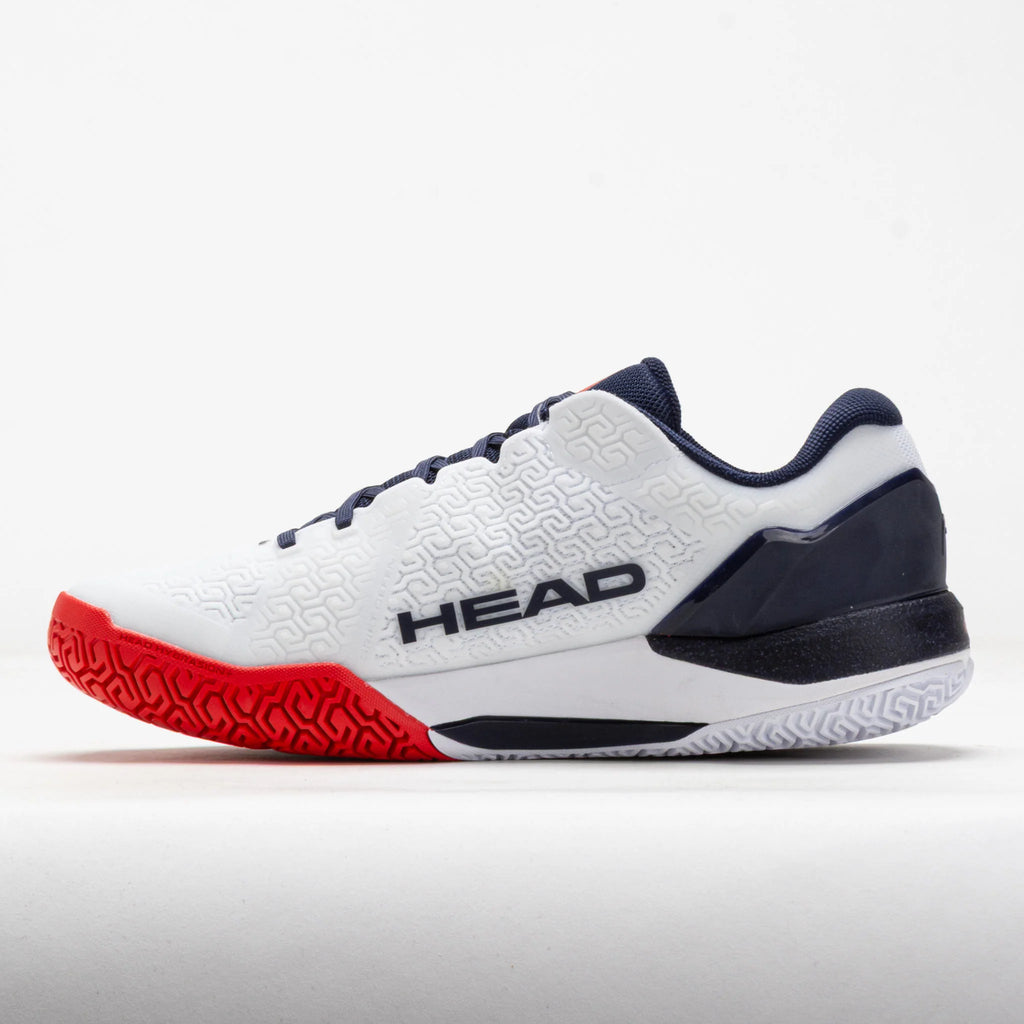 HEAD Revolt Pro 5.0 Men's White/Navy/Red