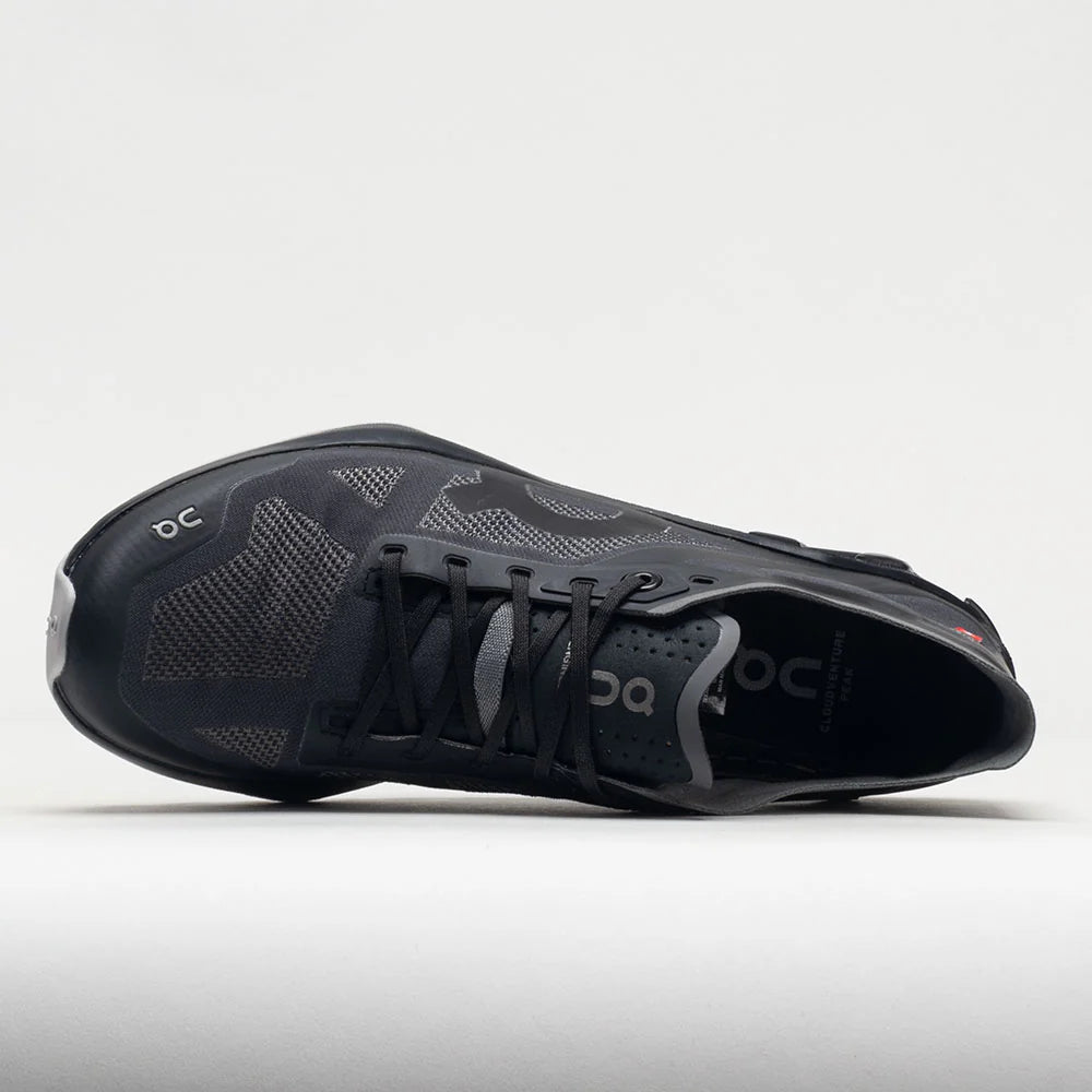 On Cloudventure Peak 3 Women's Black/Glacier