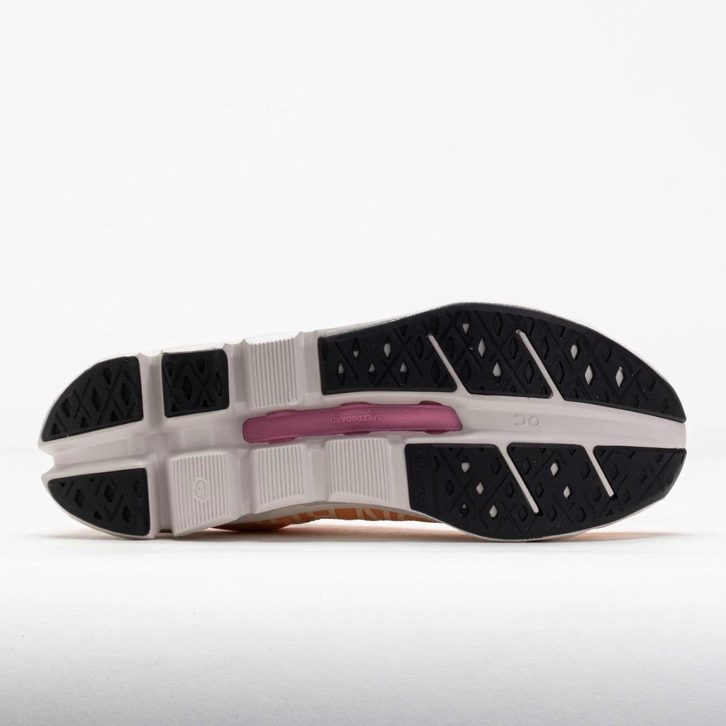 On Cloudflow 5 Women's Tangerine/Silver
