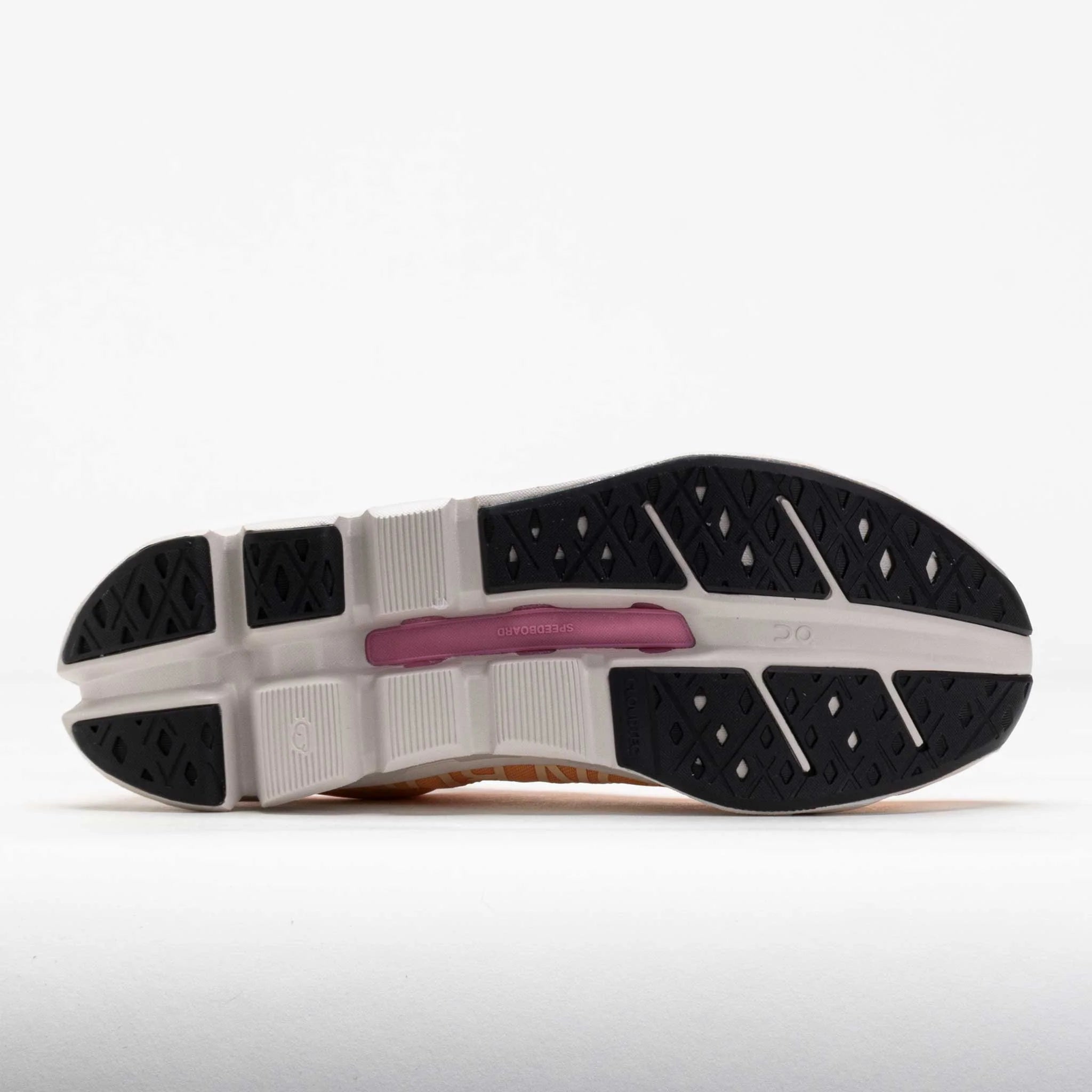 On Cloudflow 5 Women's Tangerine/Silver