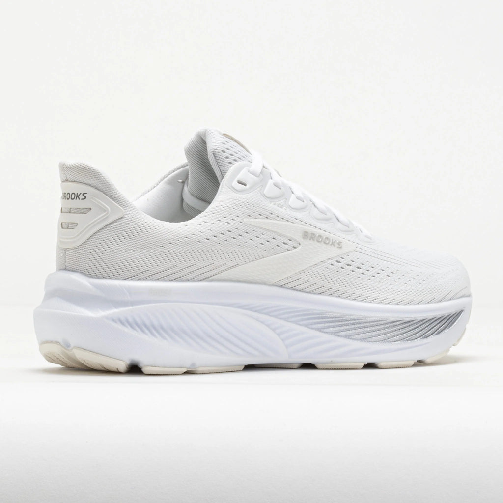 Brooks Ghost 17 Women's White/White/Grey