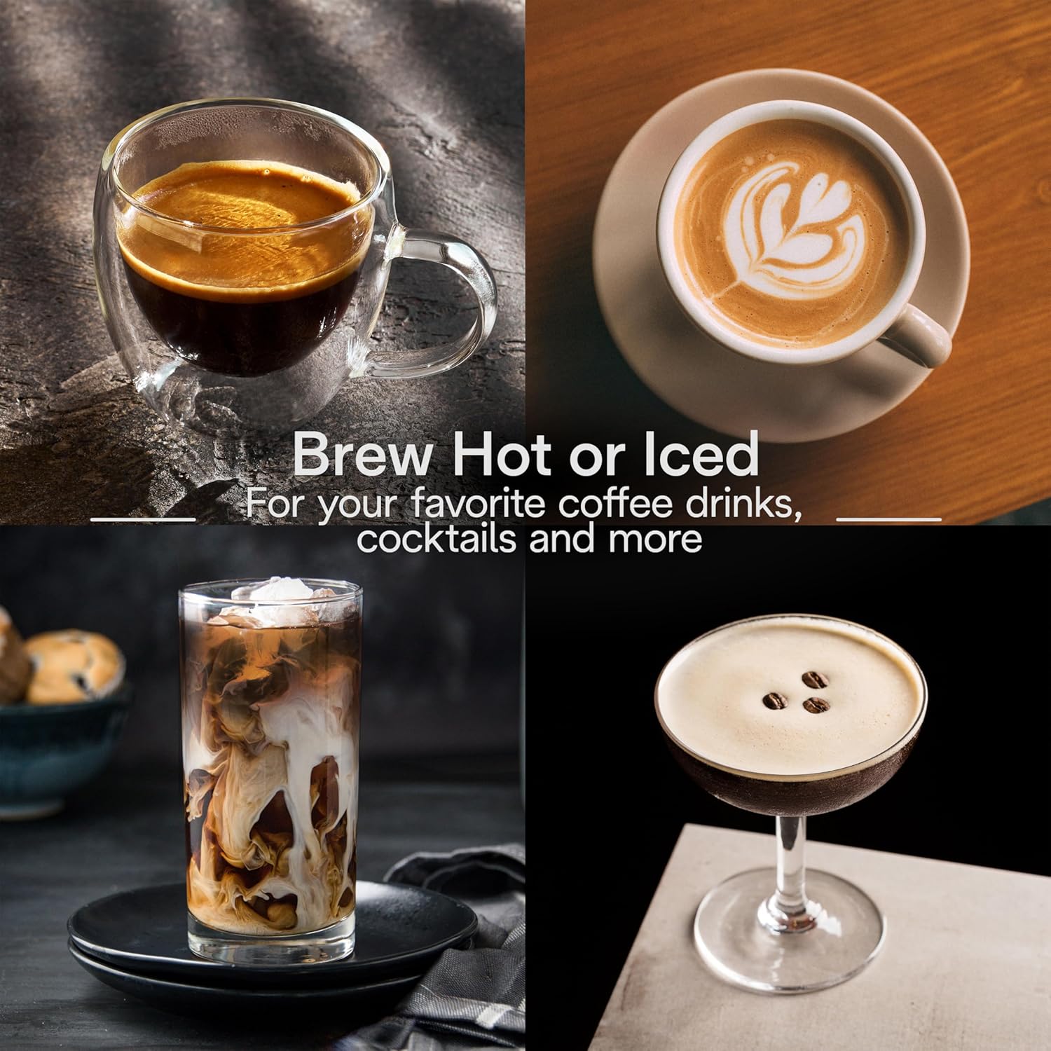 De'Longhi Magnifica Start Automatic Espresso Machine with Manual Milk Frother & Built in Grinder - 3 One-Touch Recipes, Easy-to-Clean, Home Barista Coffee Maker for Lattes, Cappuccino, Iced Coffee