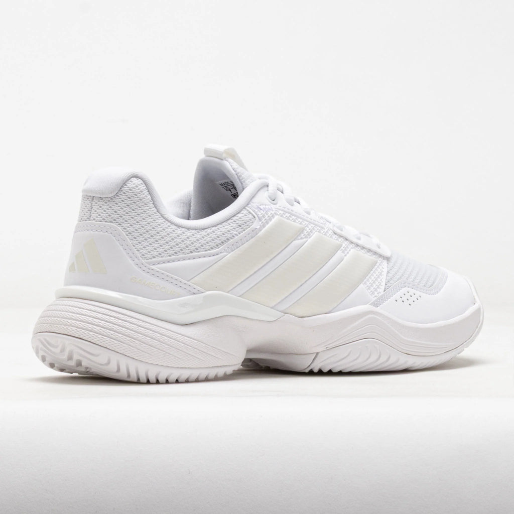 adidas GameCourt 3 Women's White/Zero Metallic/White