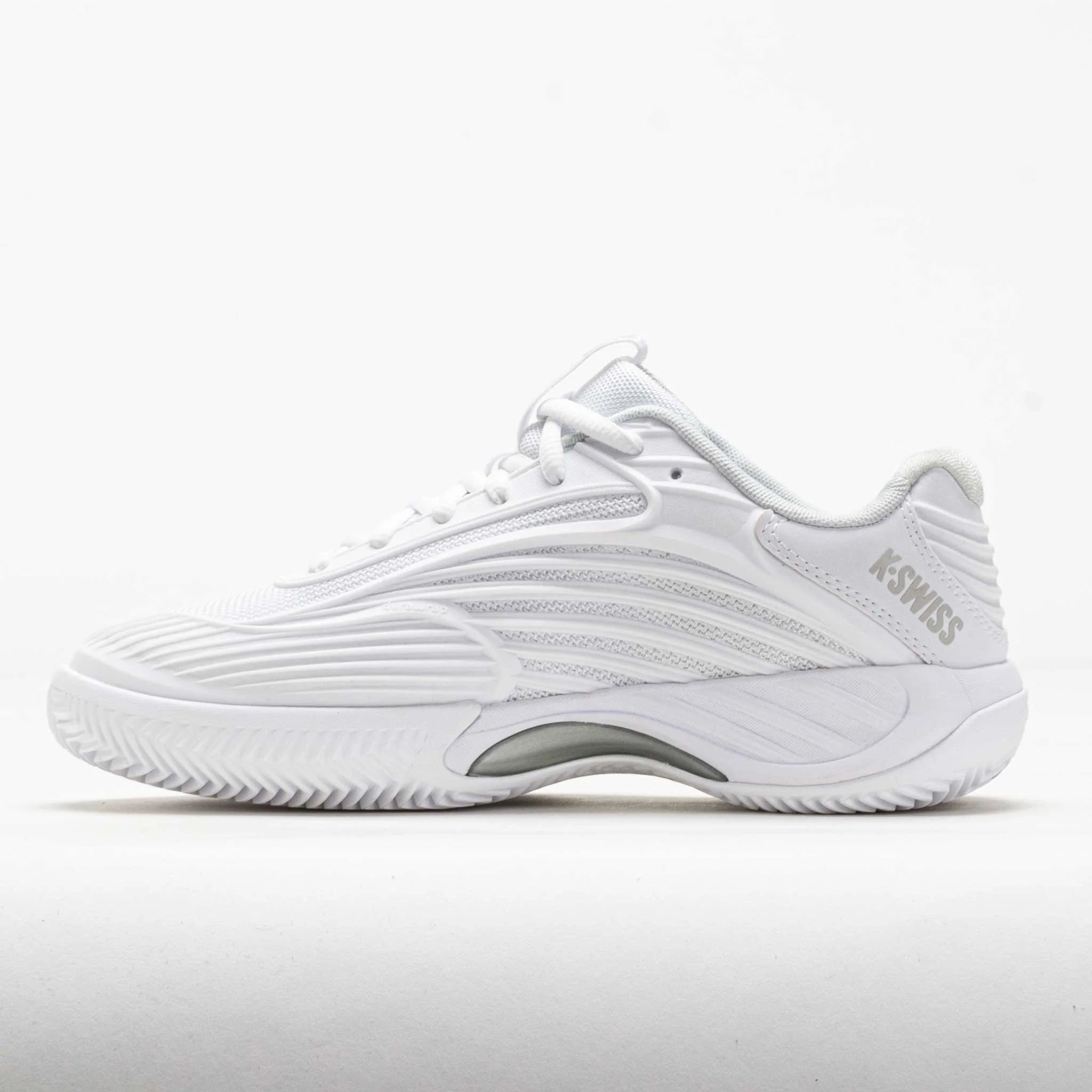 K-Swiss Hypercourt Express 3 Clay Women's White/Dawn Blue/Silver