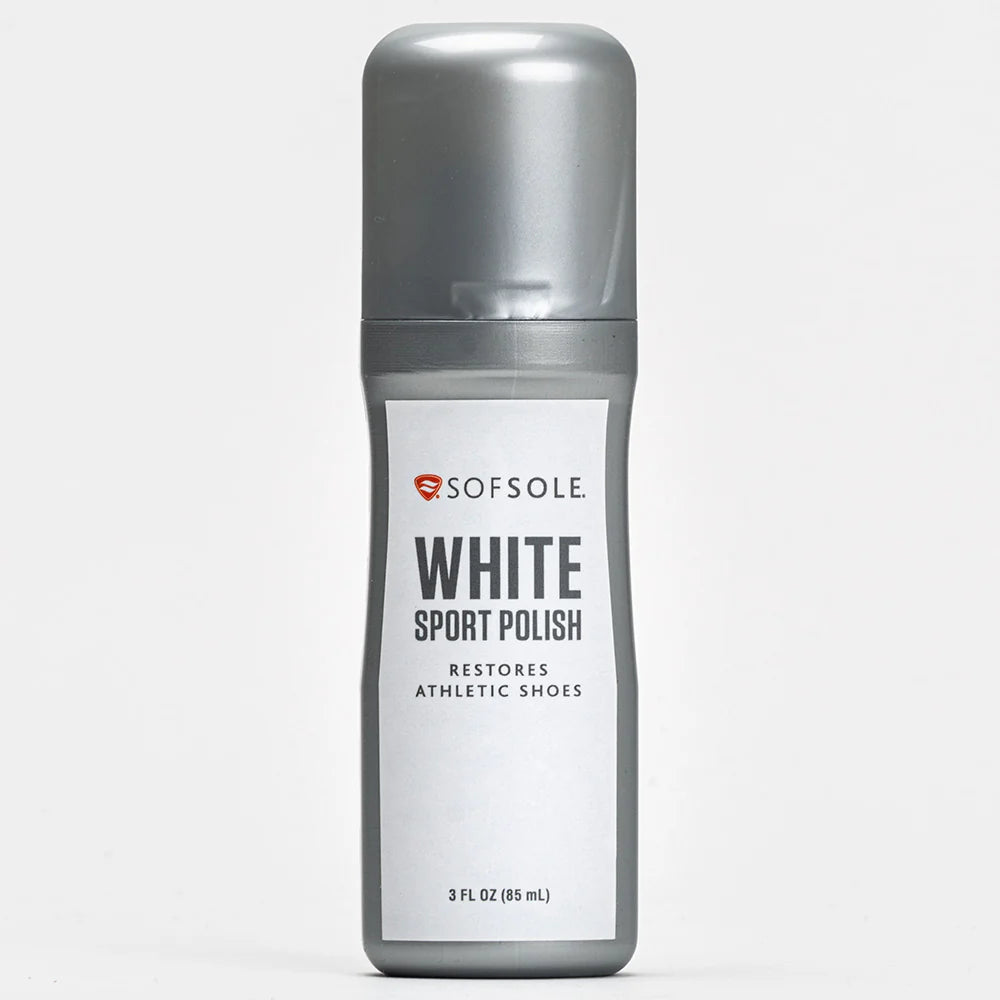 Sof Sole White Sport Polish