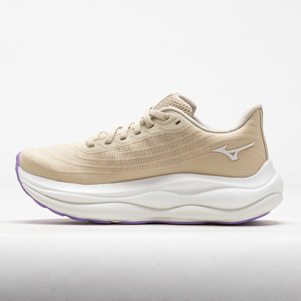 Mizuno Wave Sky 9 Women's Summer Sand/White