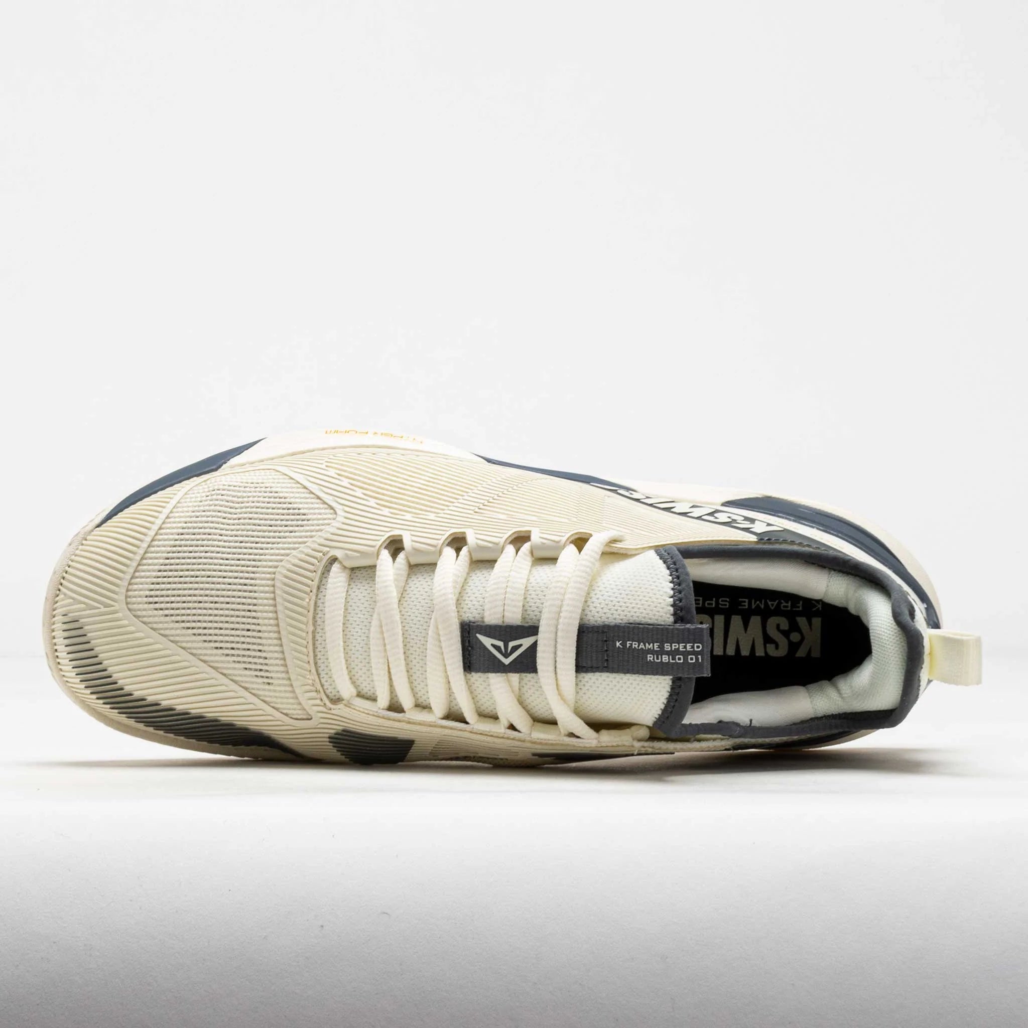 K-Swiss K-Frame Speed Rublo Clay Men's Egret/Turbulence