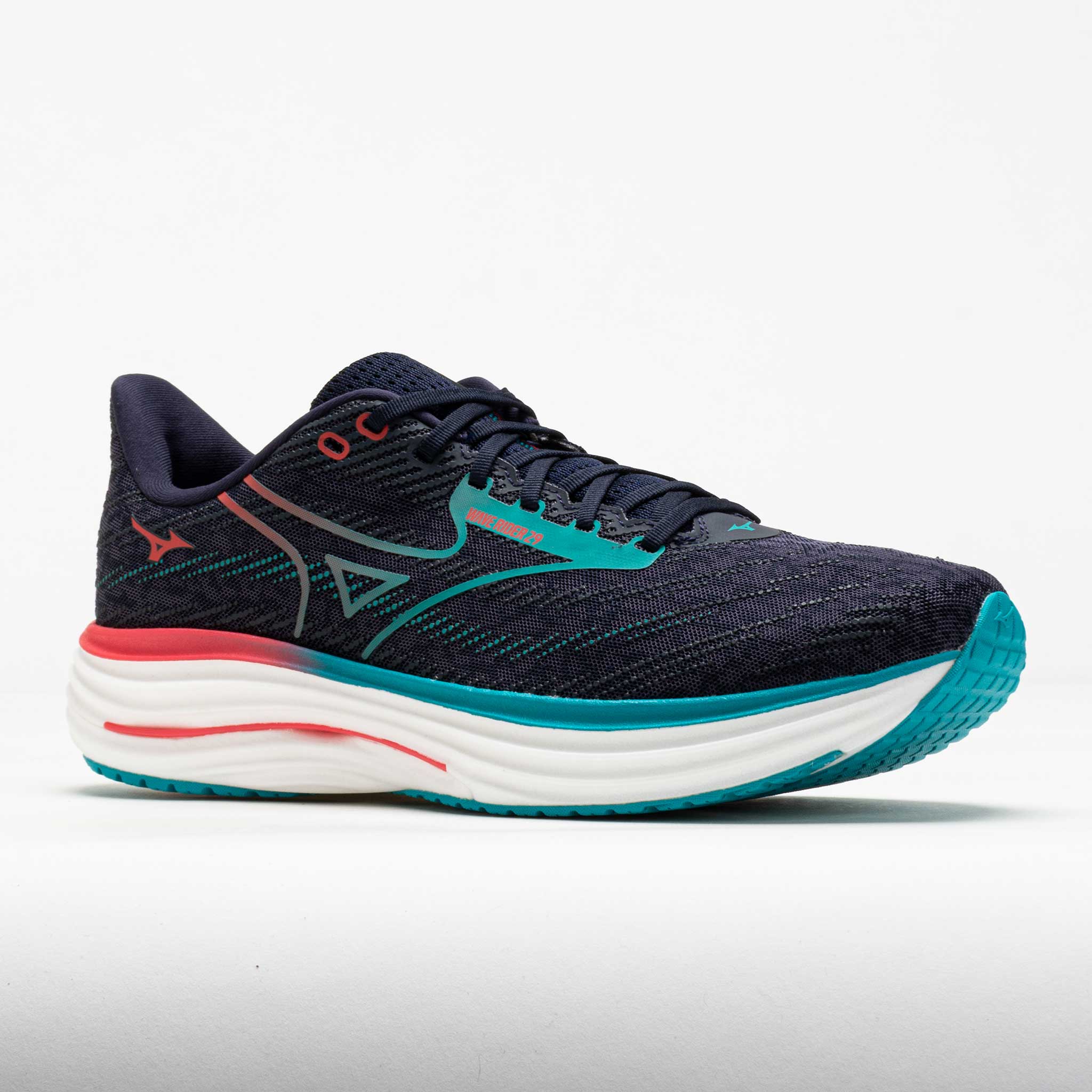 Mizuno Wave Rider 29 Men's Odyssey Grey/Capri Breeze