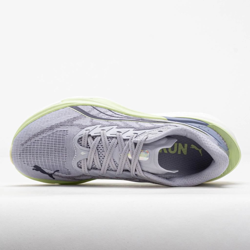 Puma Deviate NITRO 4 Women's Vibrant Silver/Apple Spritz