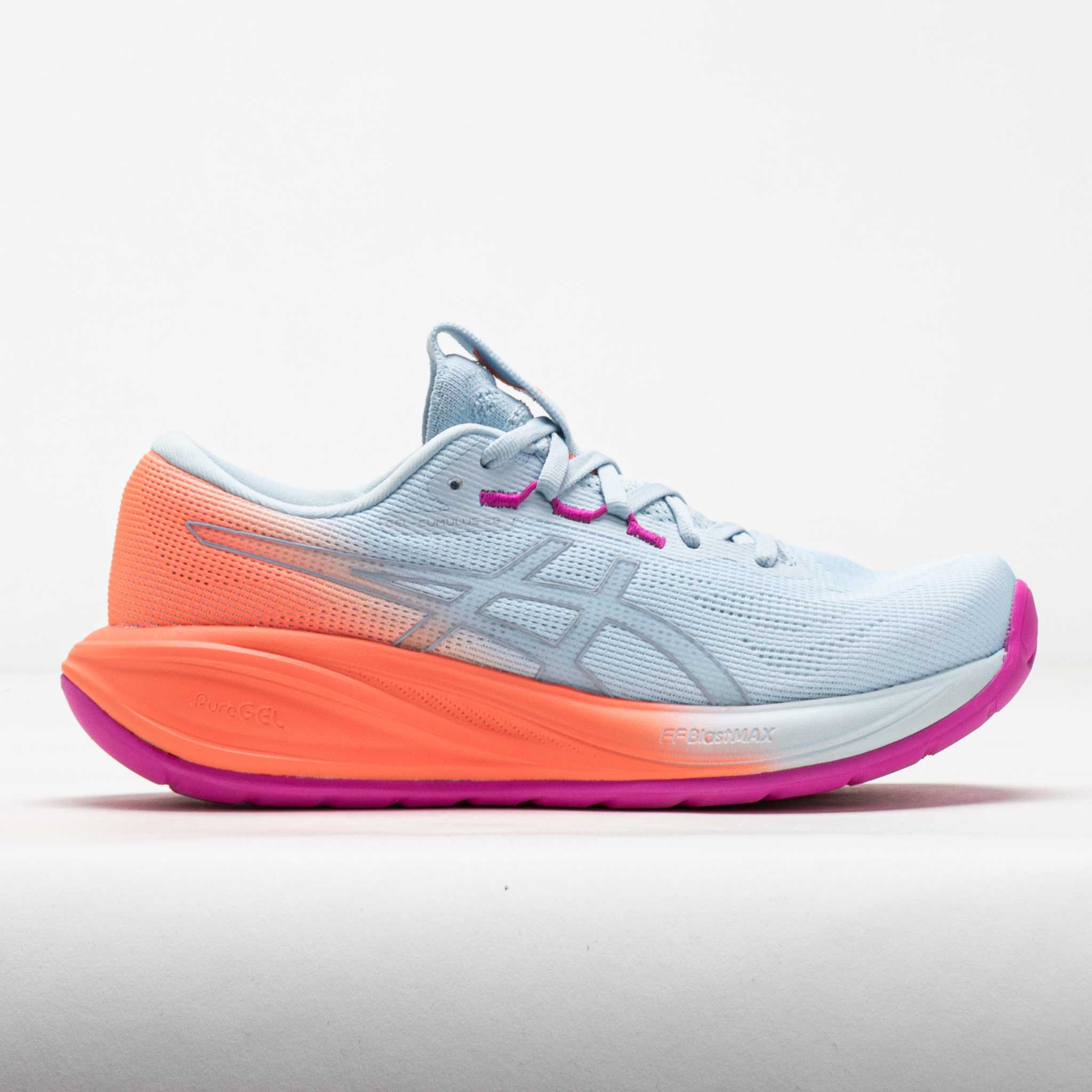 ASICS GEL-Cumulus 28 Women's Sunny Sizzle Sky/Sun Coral