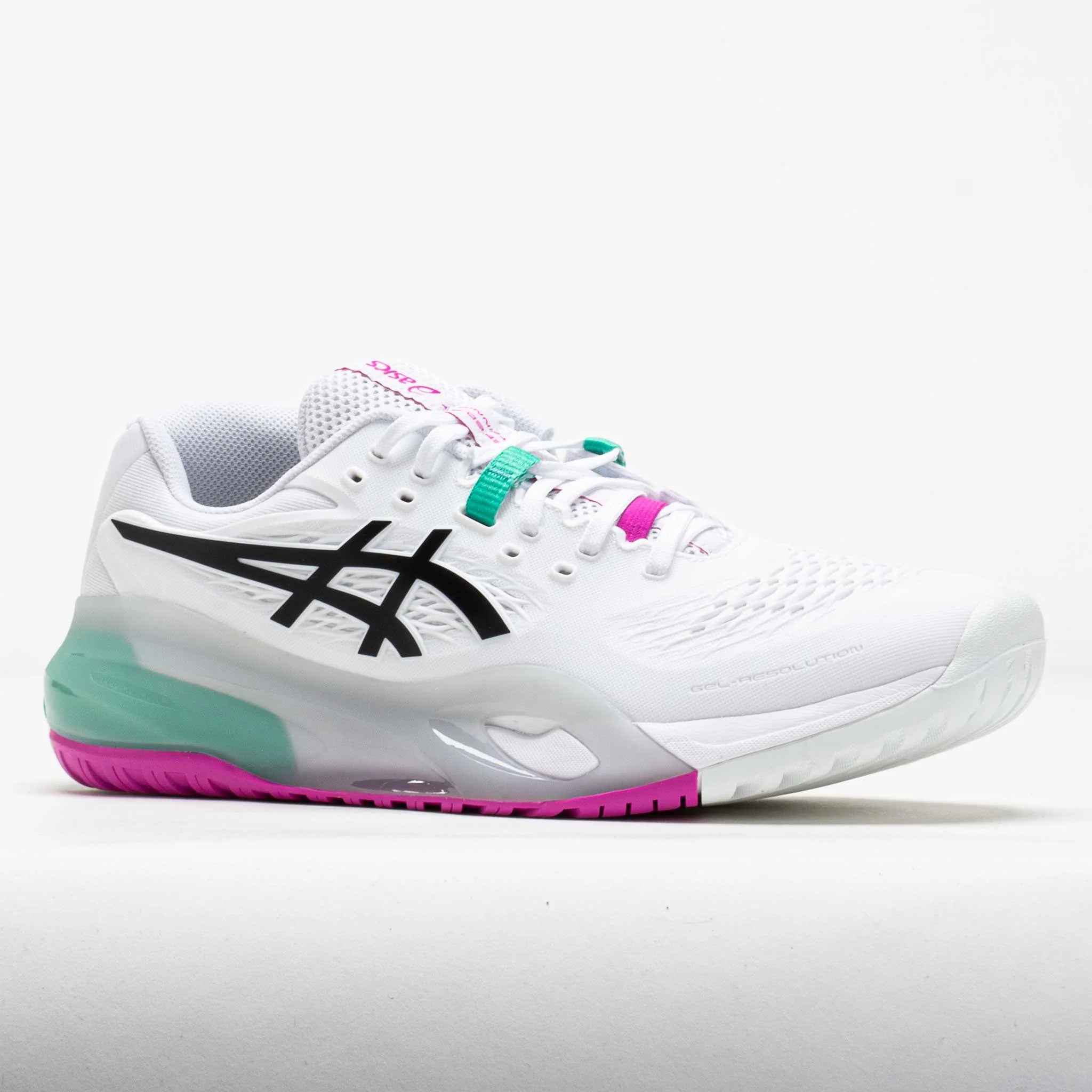 ASICS GEL-Resolution X Men's White/Aurora Green