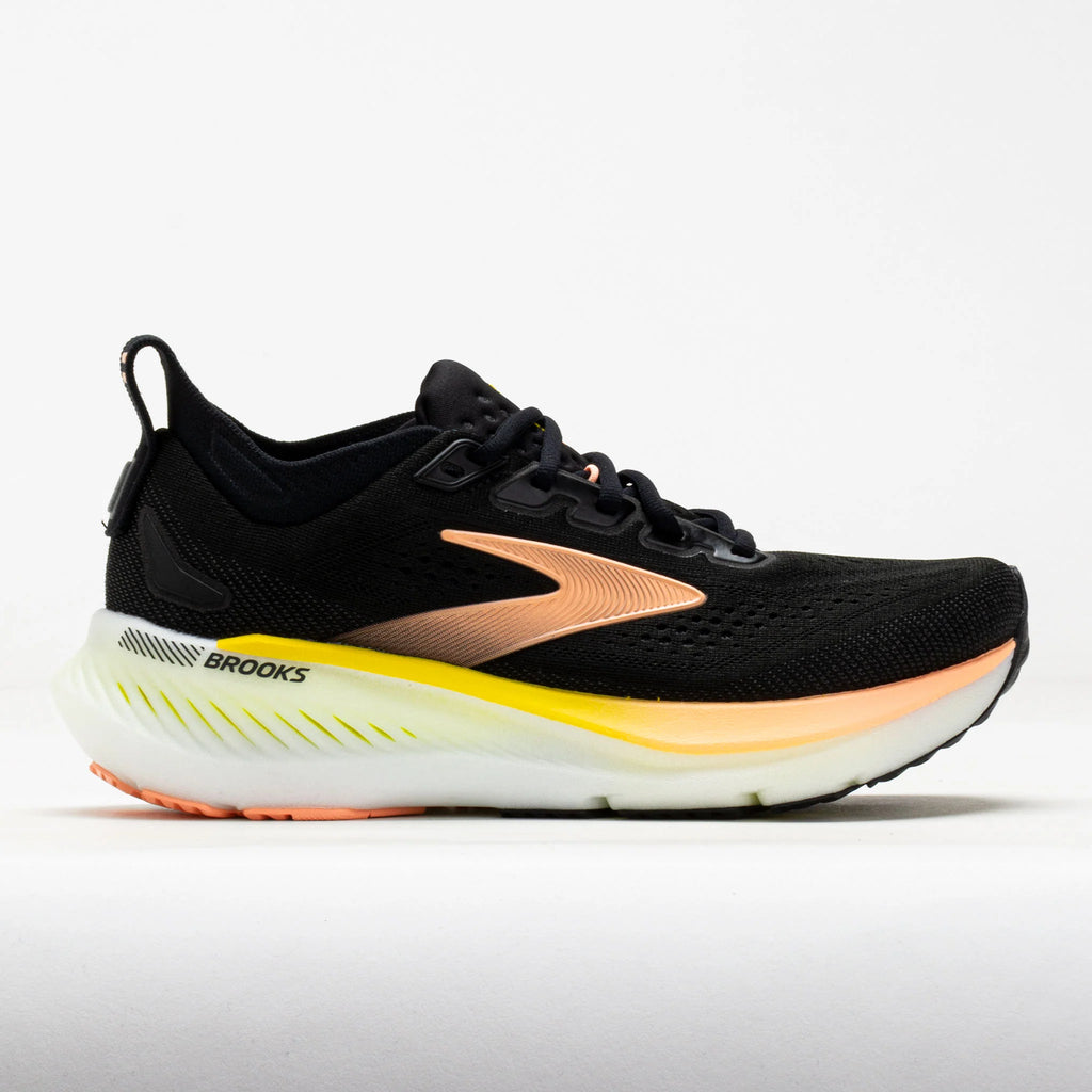 Brooks Glycerin GTS 23 Women's Black/Peach/Nightlife