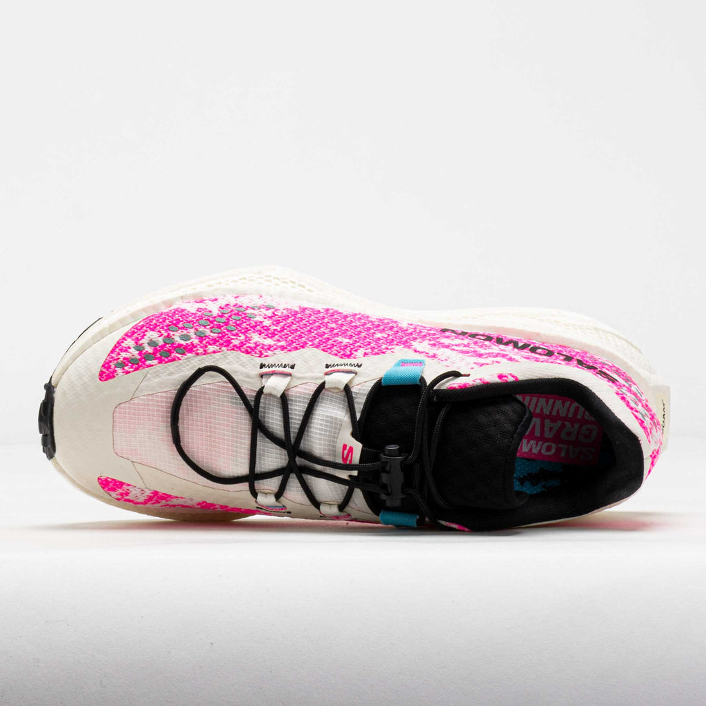 Salomon Aero Glide 4 GRVL Women's Vanilla Ice/Knockout Pink/Black