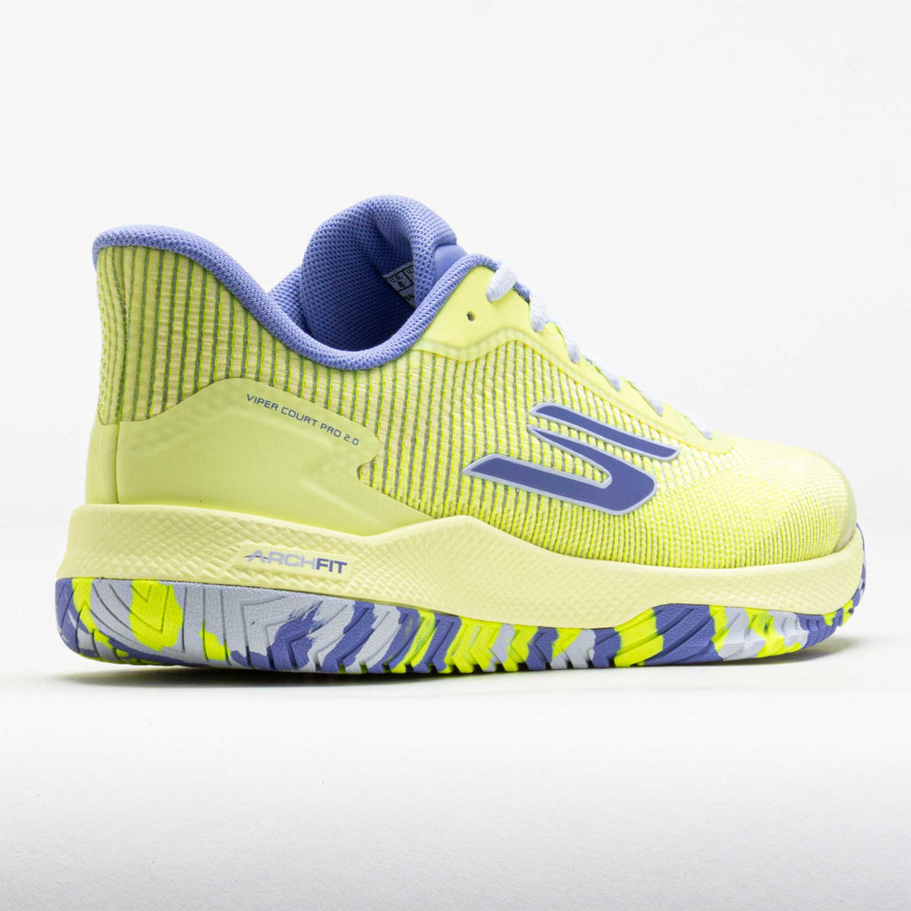 Skechers Viper Court Pro 2 Women's Lime/Lavender