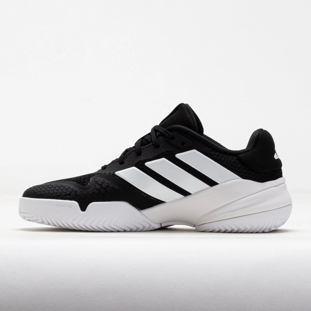 adidas Barricade Junior Core Black/White