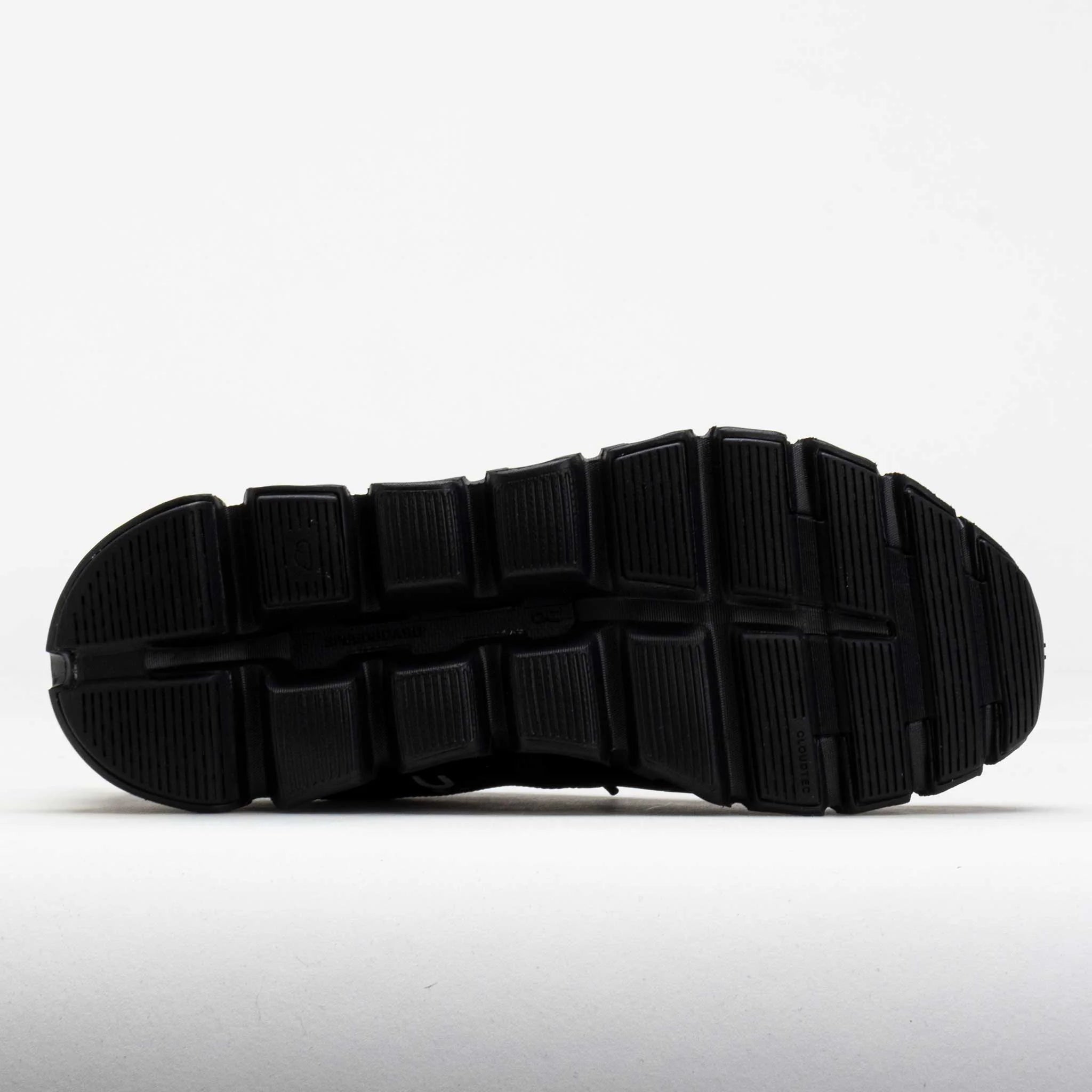 On Cloud 6 Waterproof Men's Black/Black