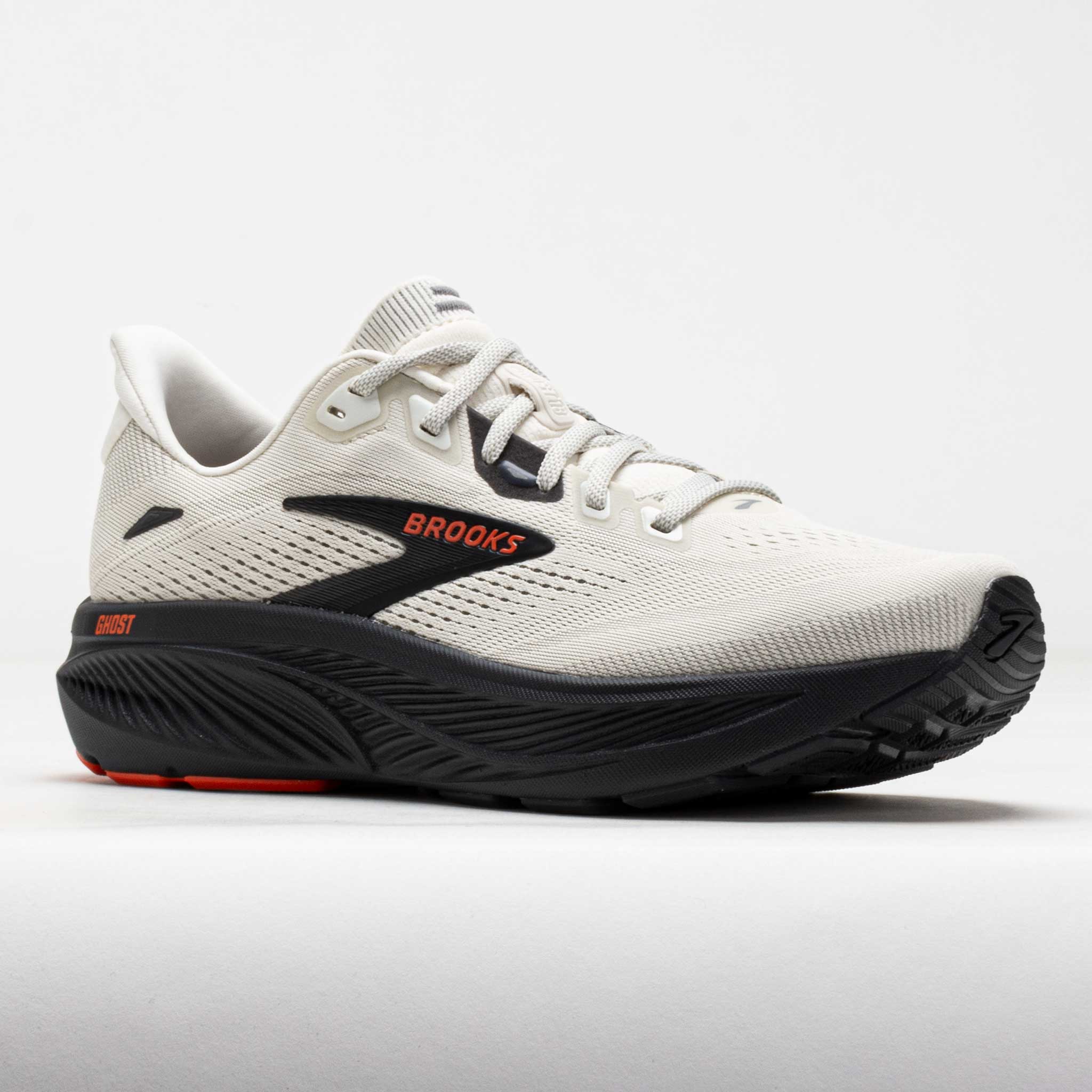 Brooks Ghost 18 Men's Coconut/Pearl/Tigerlily