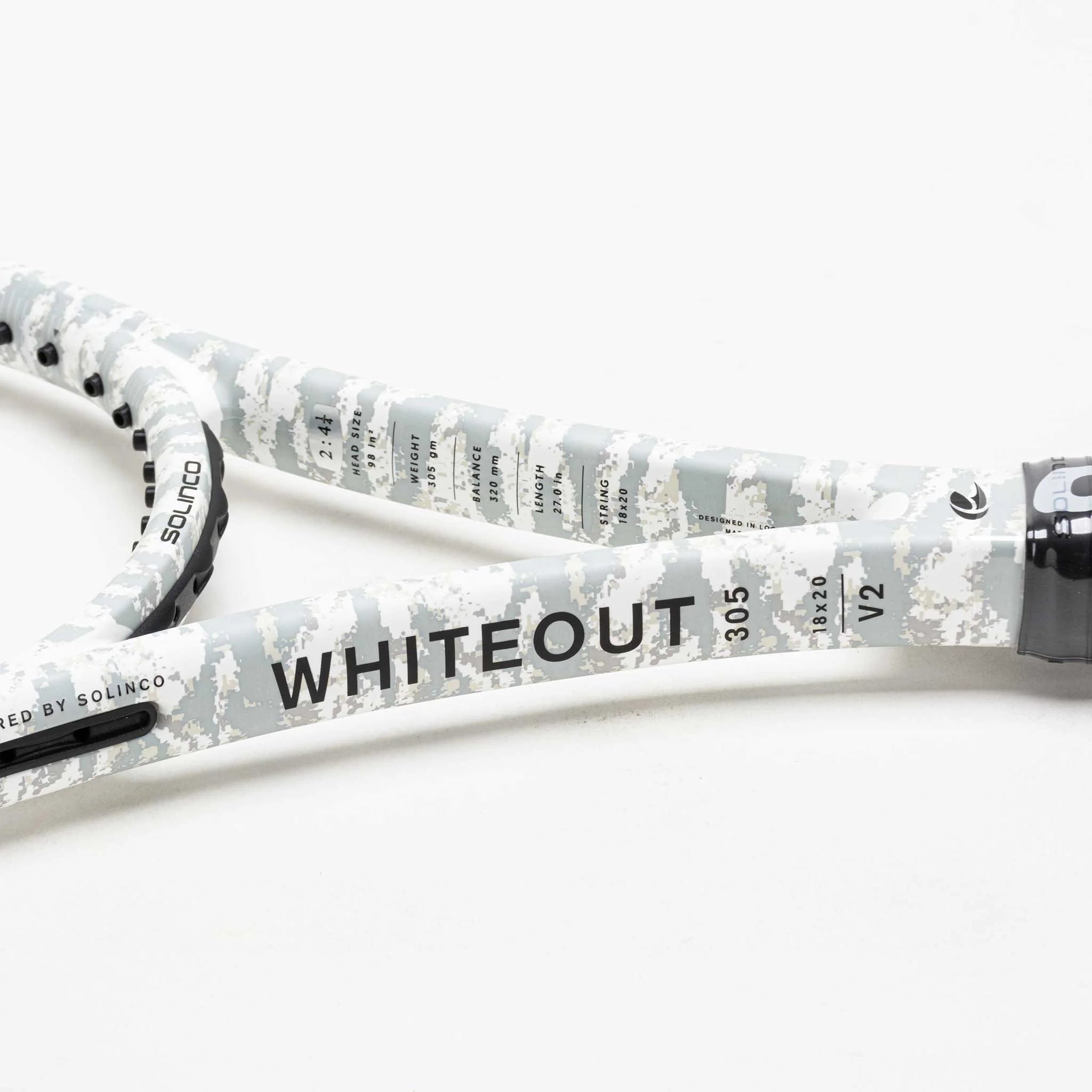 Solinco Whiteout v2 305 18x20